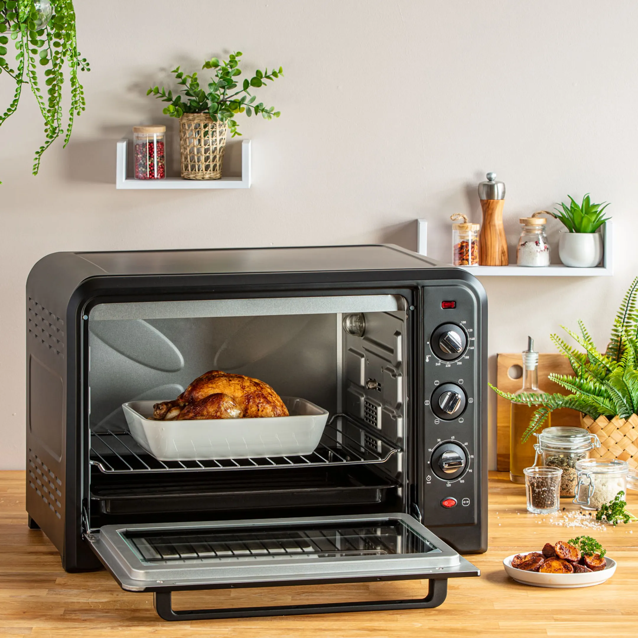 Moulinex Elektrische oven Optimo 60L OX495810 image
