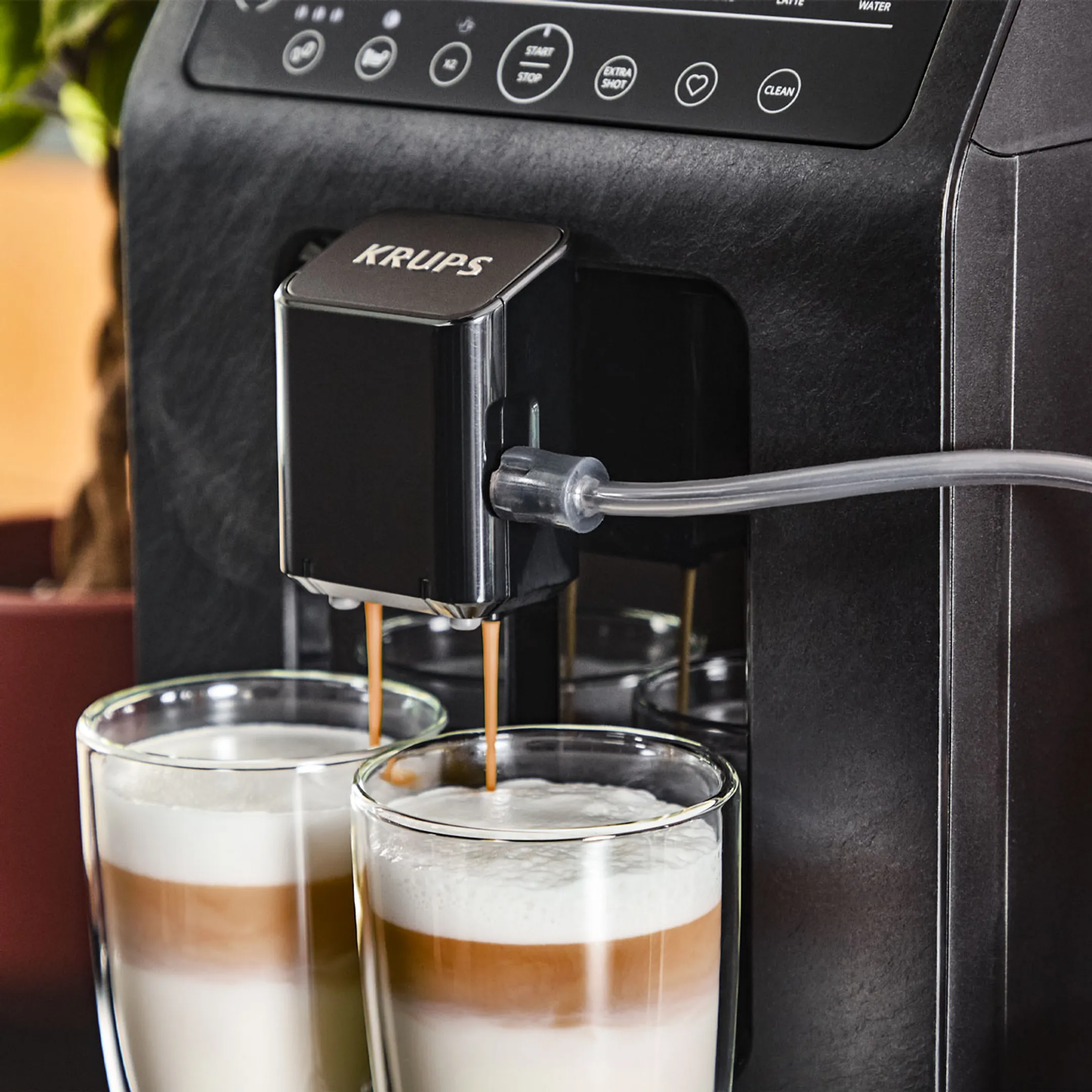 Krups Volautomatische Espressomachine YY4899FD Eco image