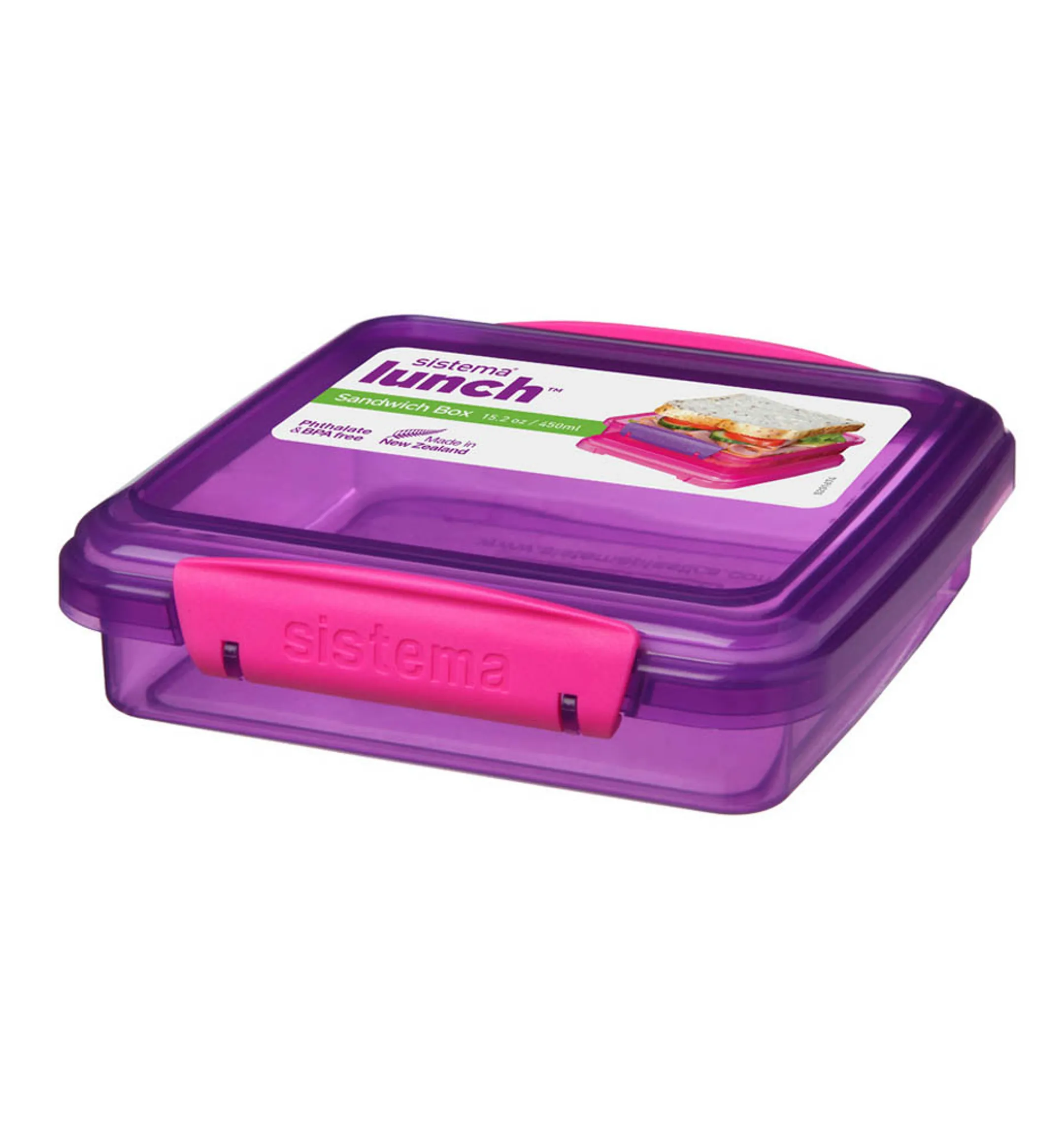 TRENDS LUNCH LUNCHBOX 450ML