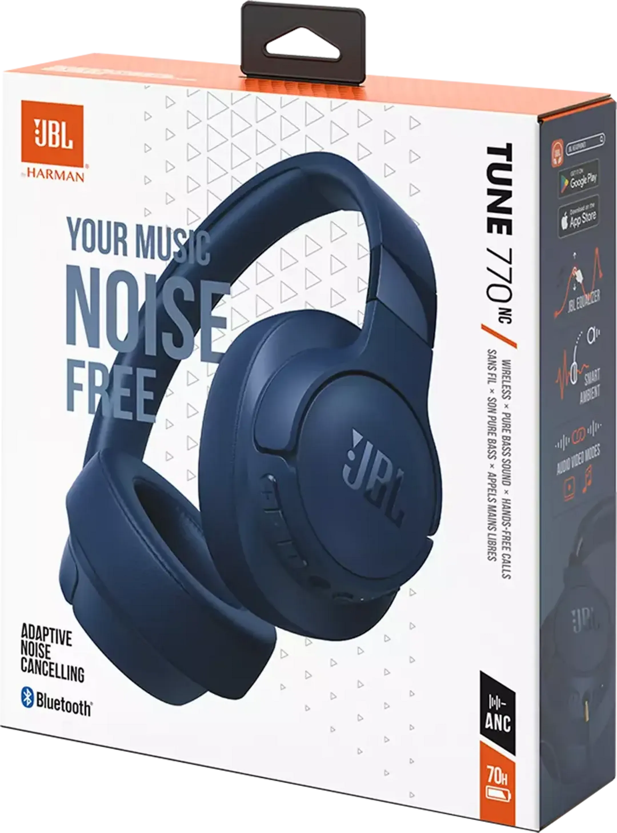 JBL Casque Tune 770NC - Bleu image