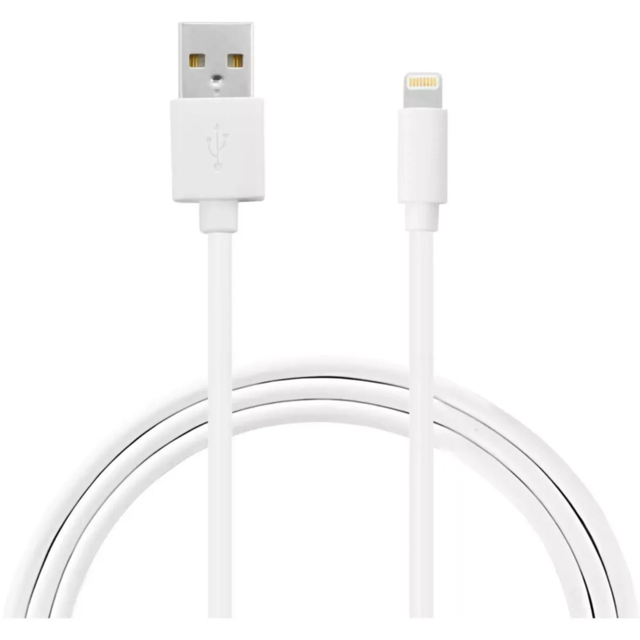 Apple Certified Lightning naar USB-A Kabel - 2m - Wit