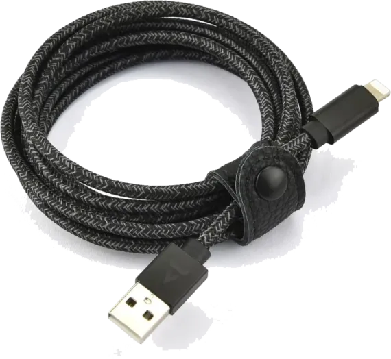 Câble Lightning vers USB A - 2 m - Certifié Apple