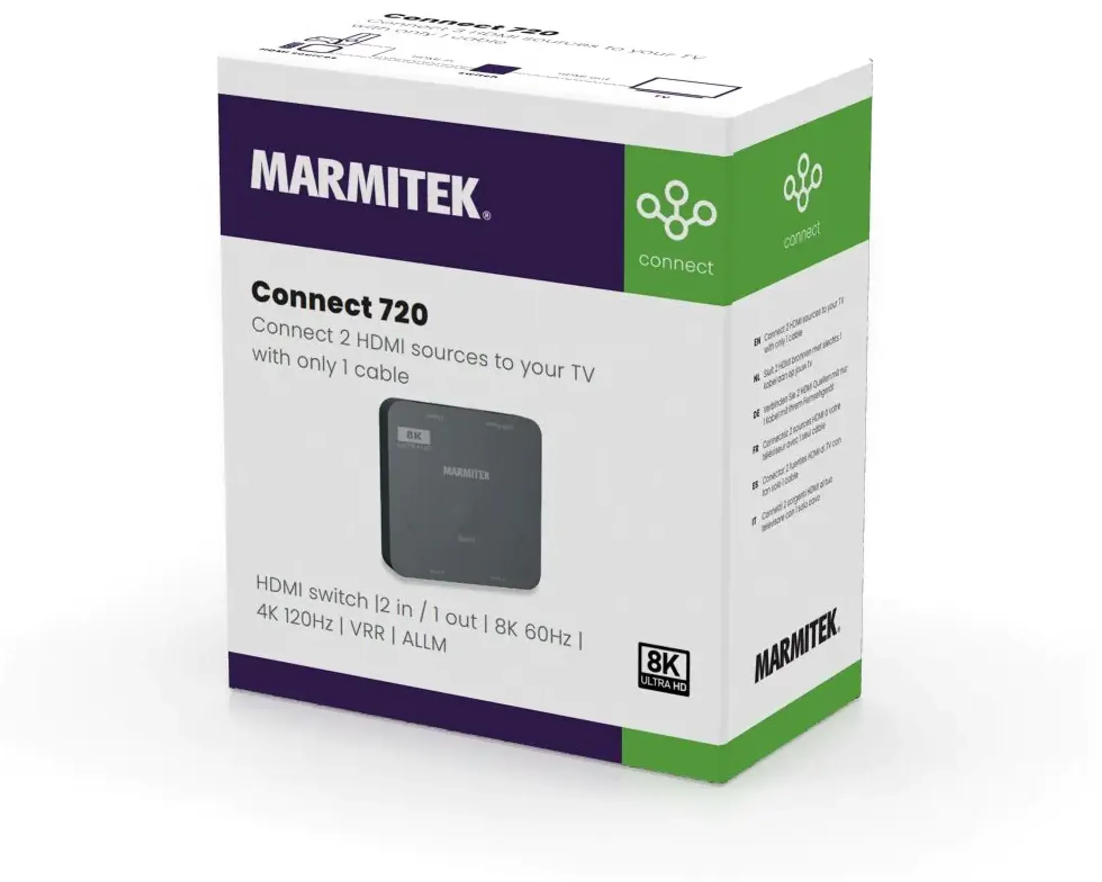 Marmitek HDMI Switch Connect 720 image