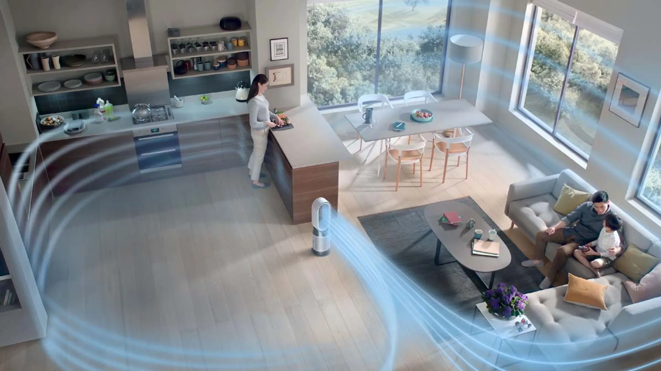 Dyson Luchtreiniger HP10 Hot & Cool Gen1 image