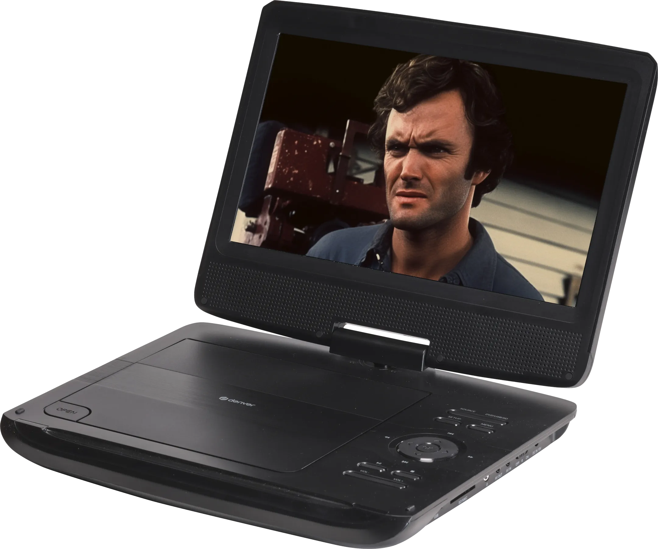 Lecteur DVD portable - MT-1097 - 10 pouces