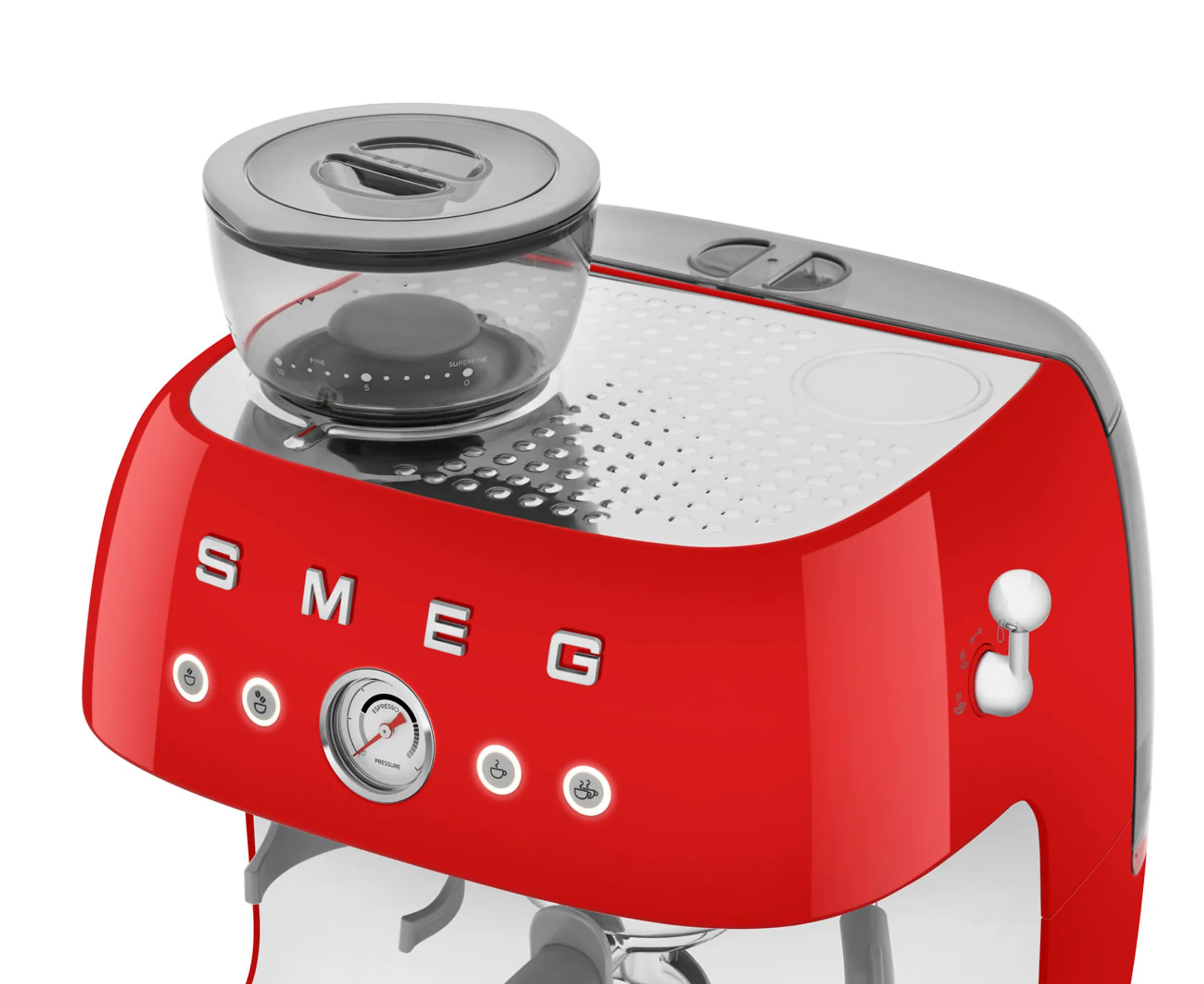 Smeg Machine à Expresso EGF03RDEU image