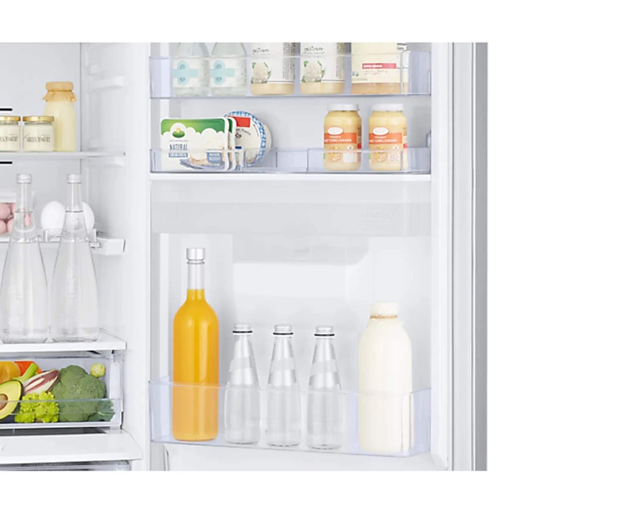 Samsung Koelkast met diepvries RB38C634DSA WiFi image