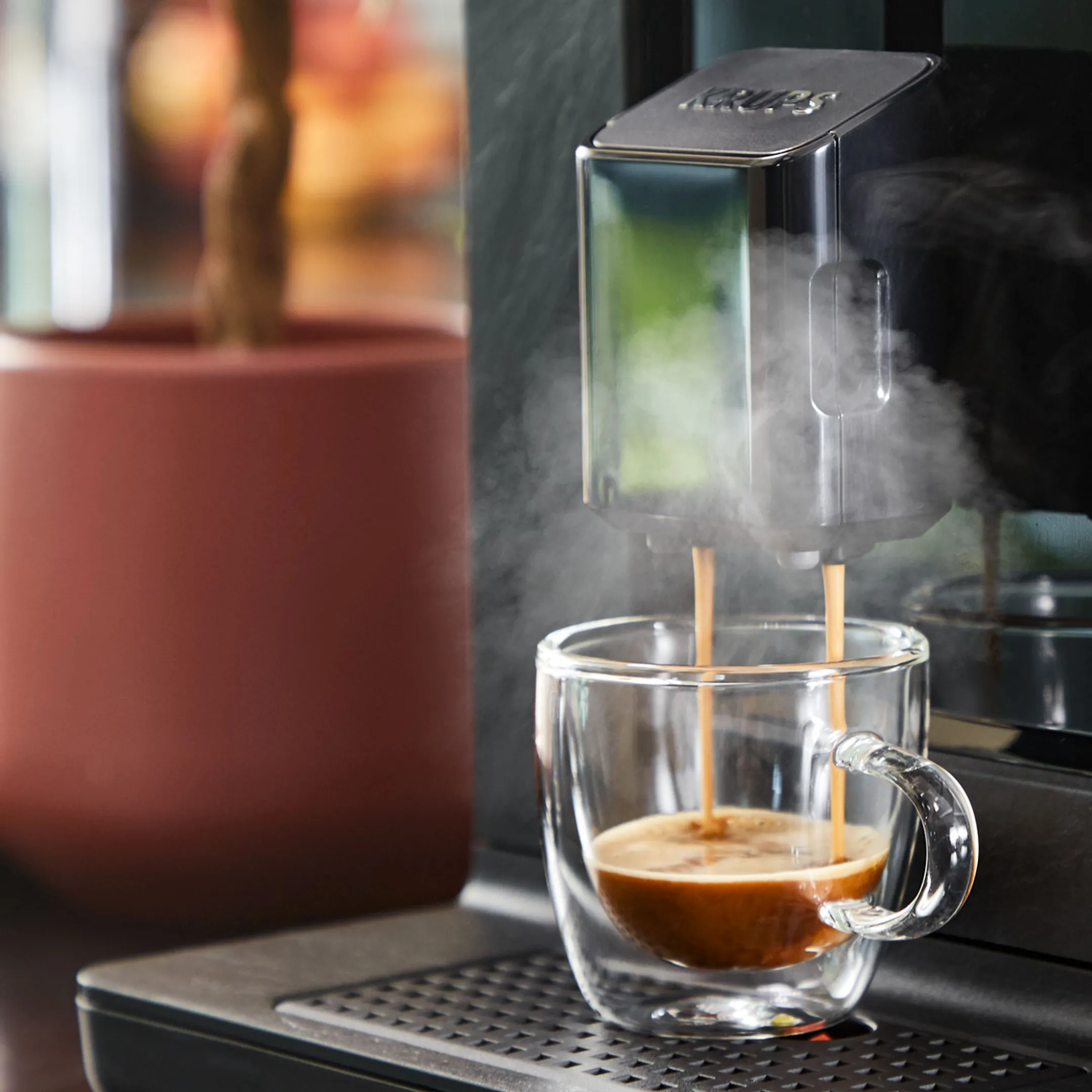 Krups Volautomatische Espressomachine YY4899FD Eco image