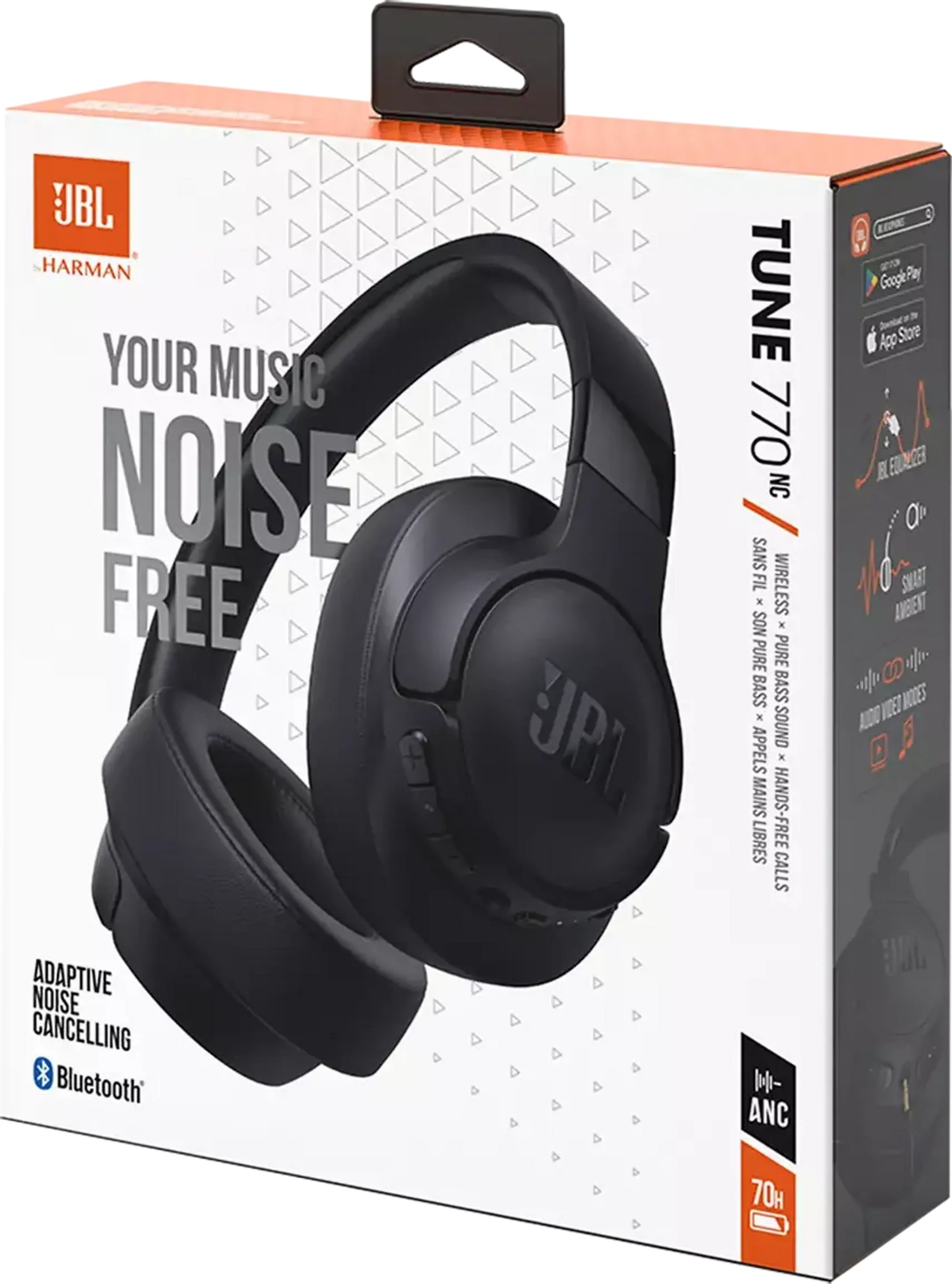 JBL Casque Tune 770NC - Noir image
