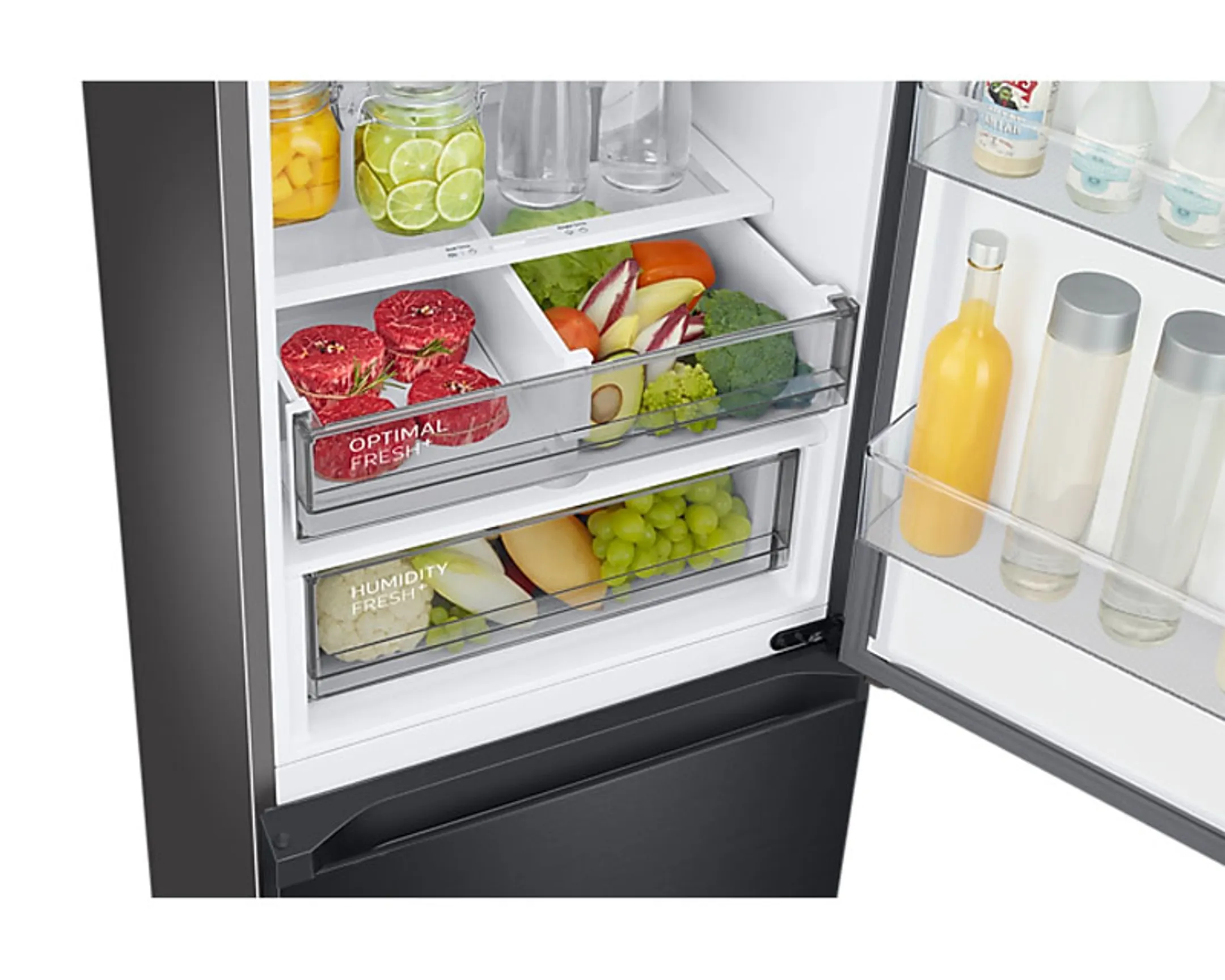 Samsung Koelkast met diepvries RB38C7B6AB1 image