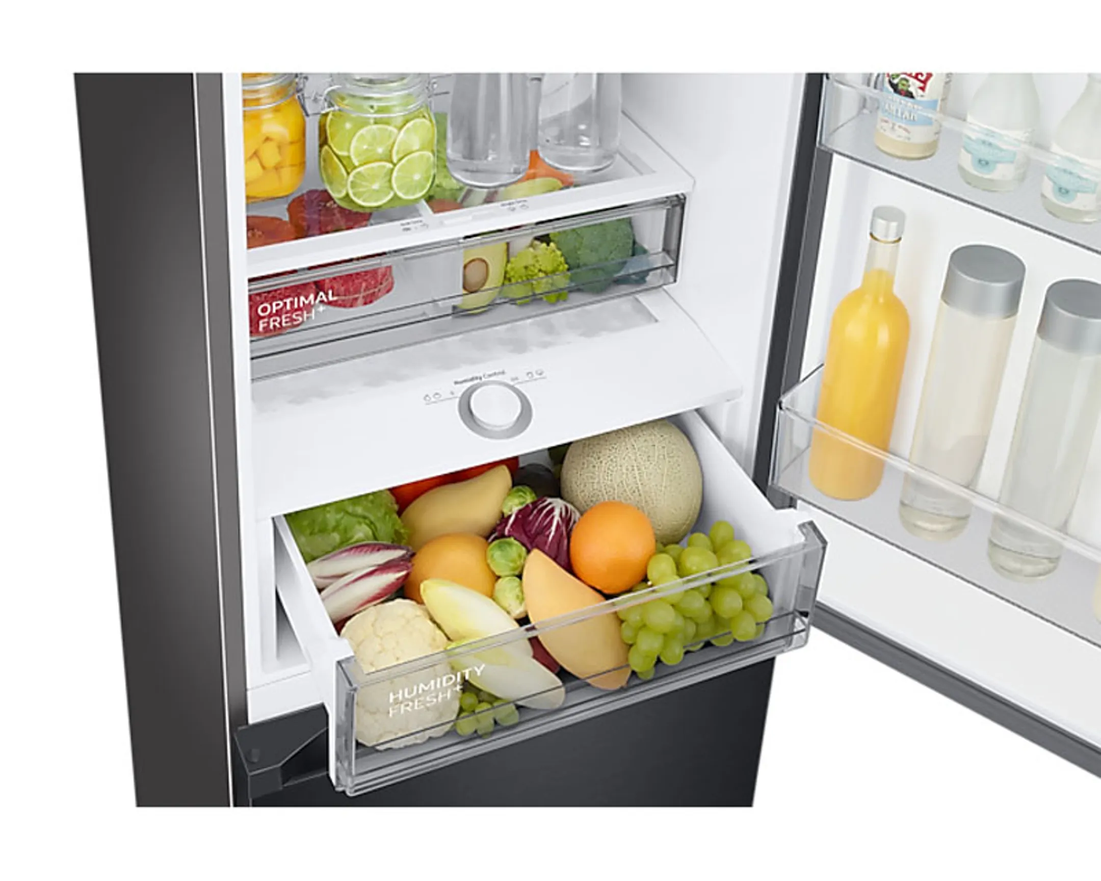 Samsung Koelkast met diepvries RB38C7B6AB1 image