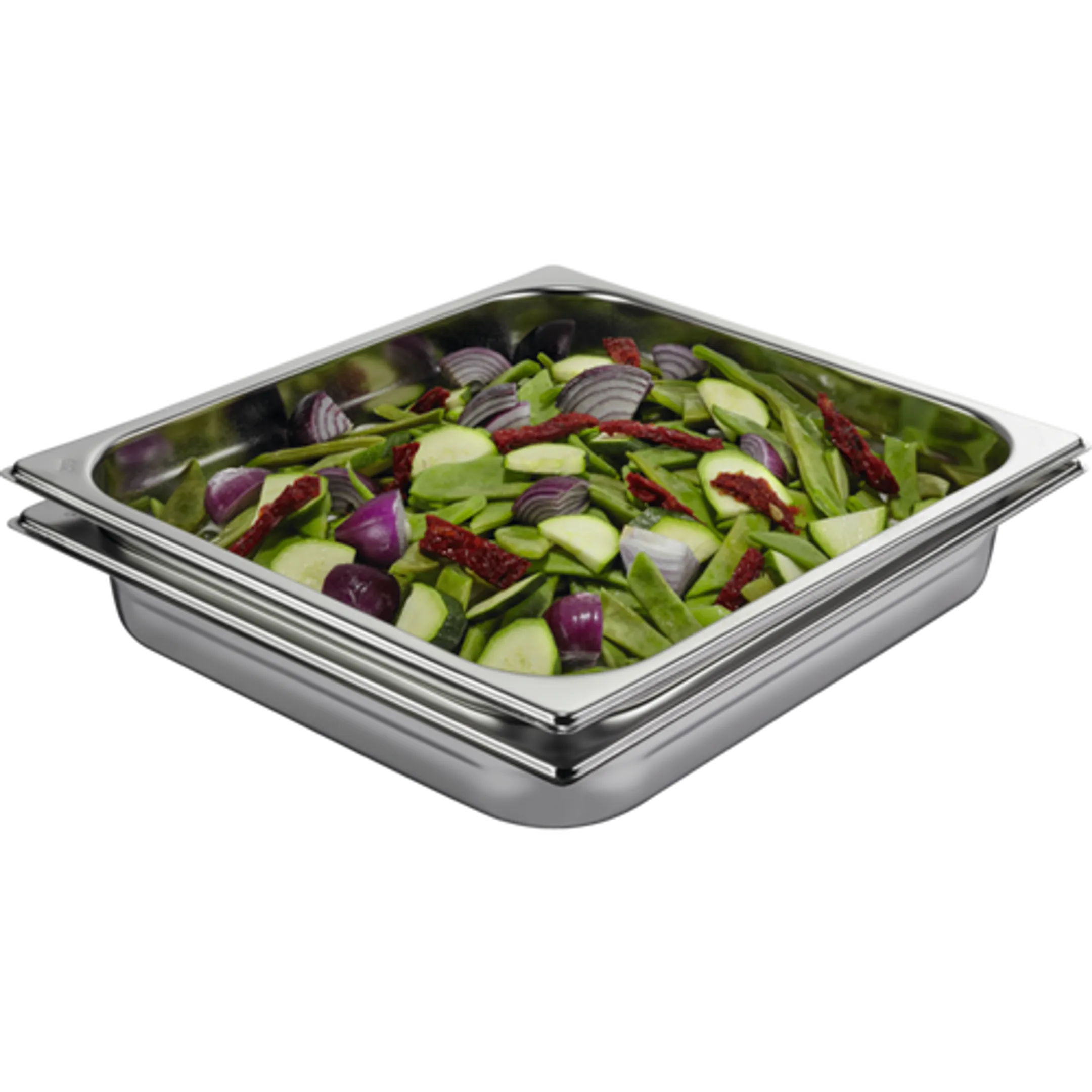 Set de 2 cuisson à la vapeur inox A9OBGC23