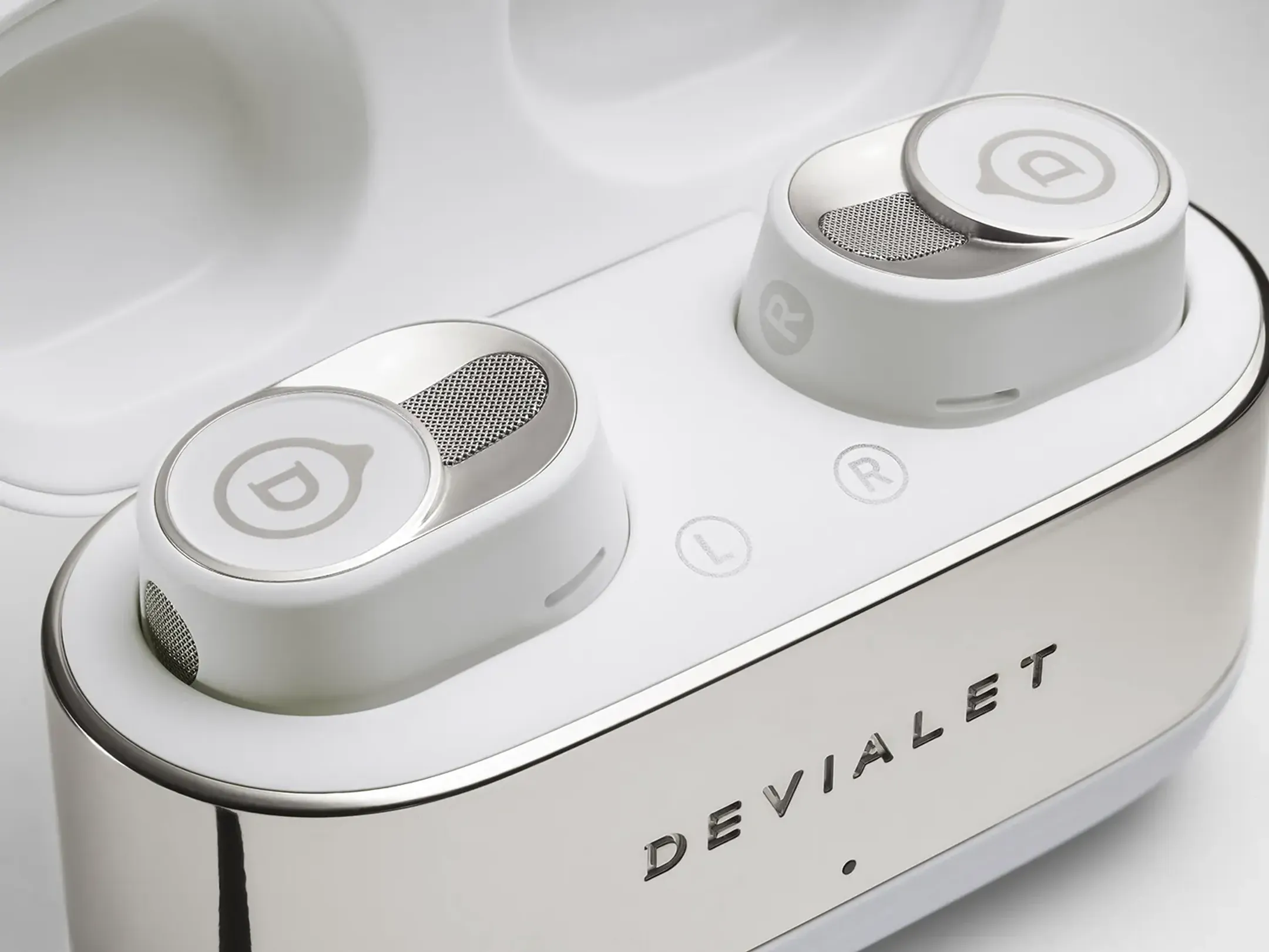 Devialet Écouteurs Gemini II - Blanc image