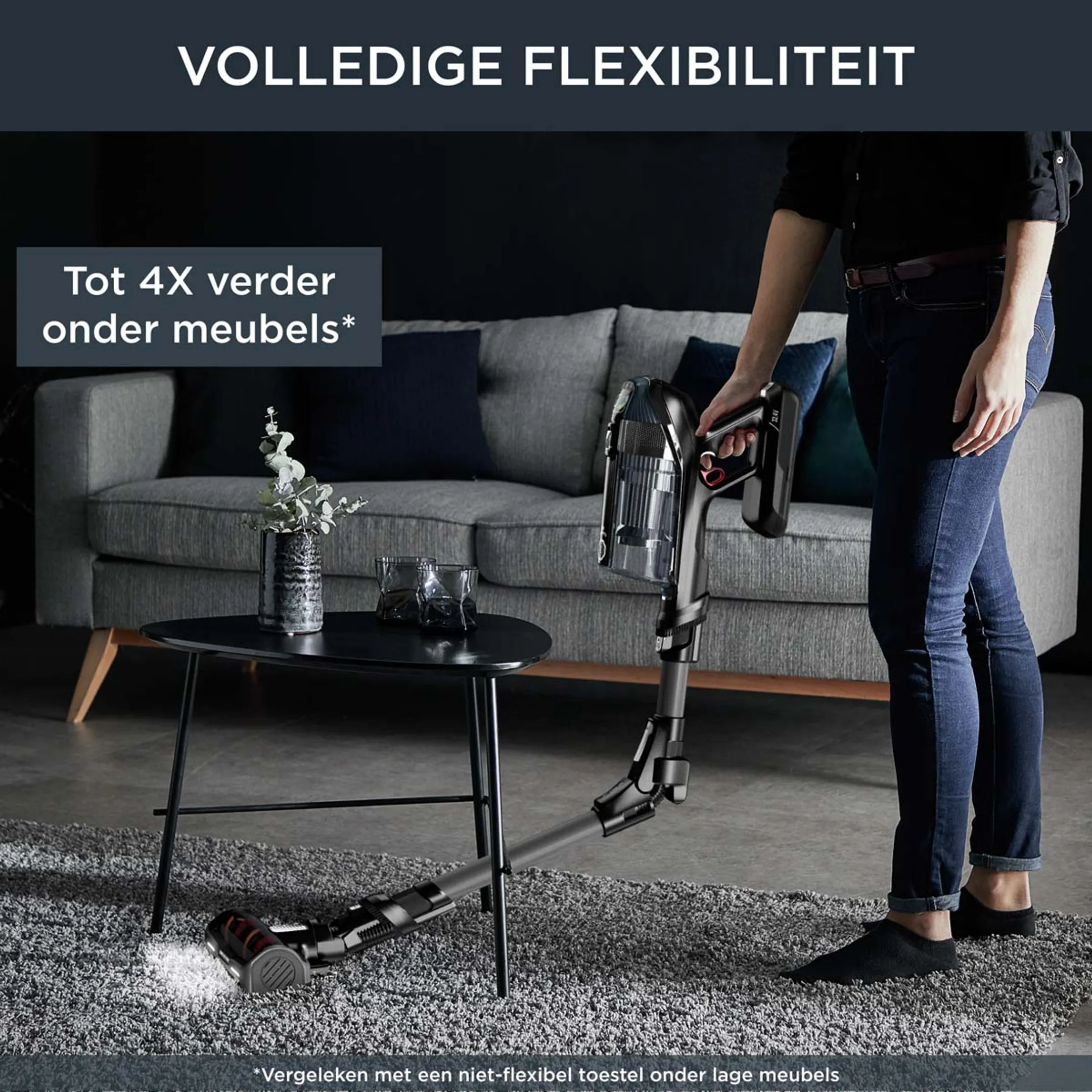 Rowenta Steelstofzuiger X-Force Flex 14.60 RH99A9WO image