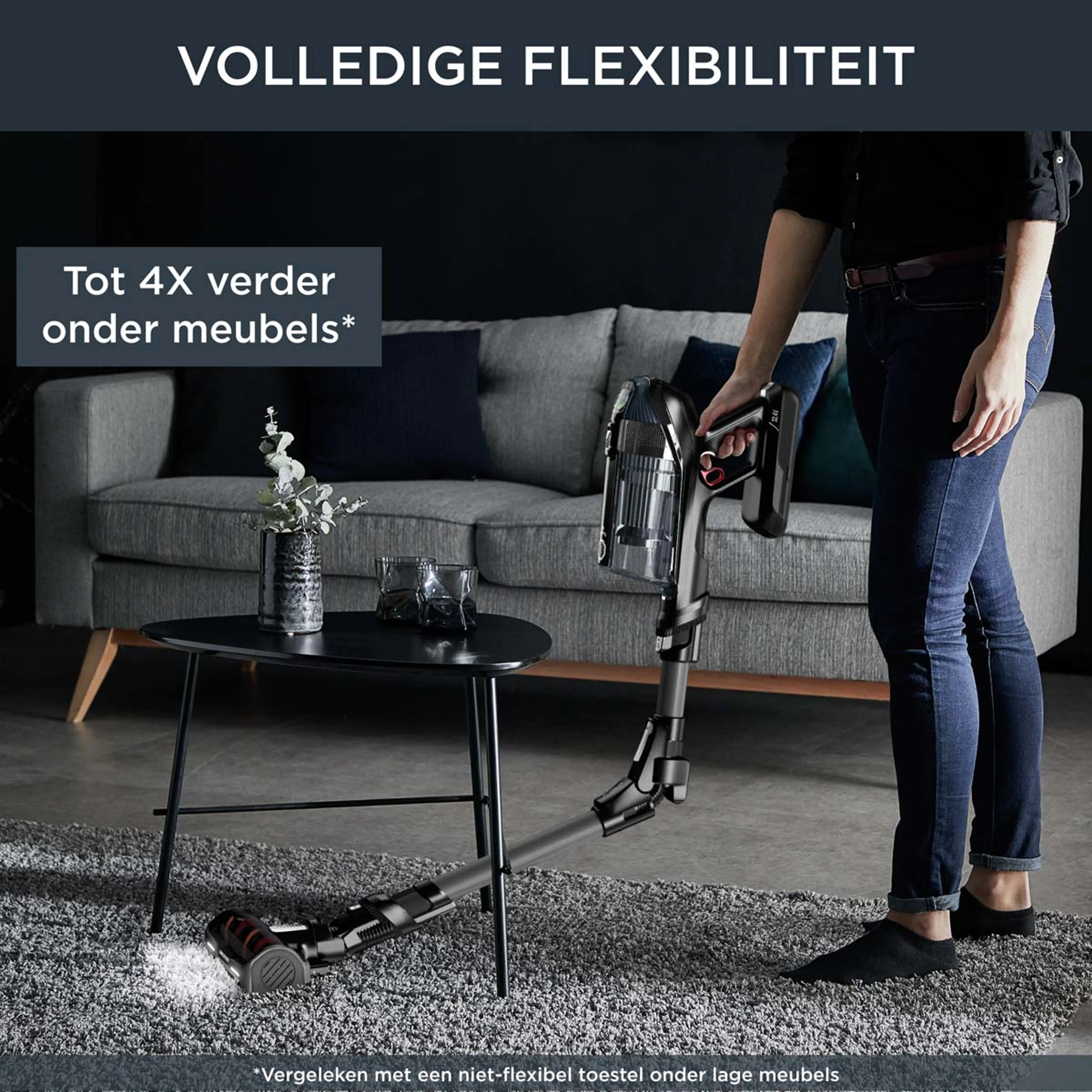 Rowenta Steelstofzuiger X-Force Flex 14.60 RH99A9WO image