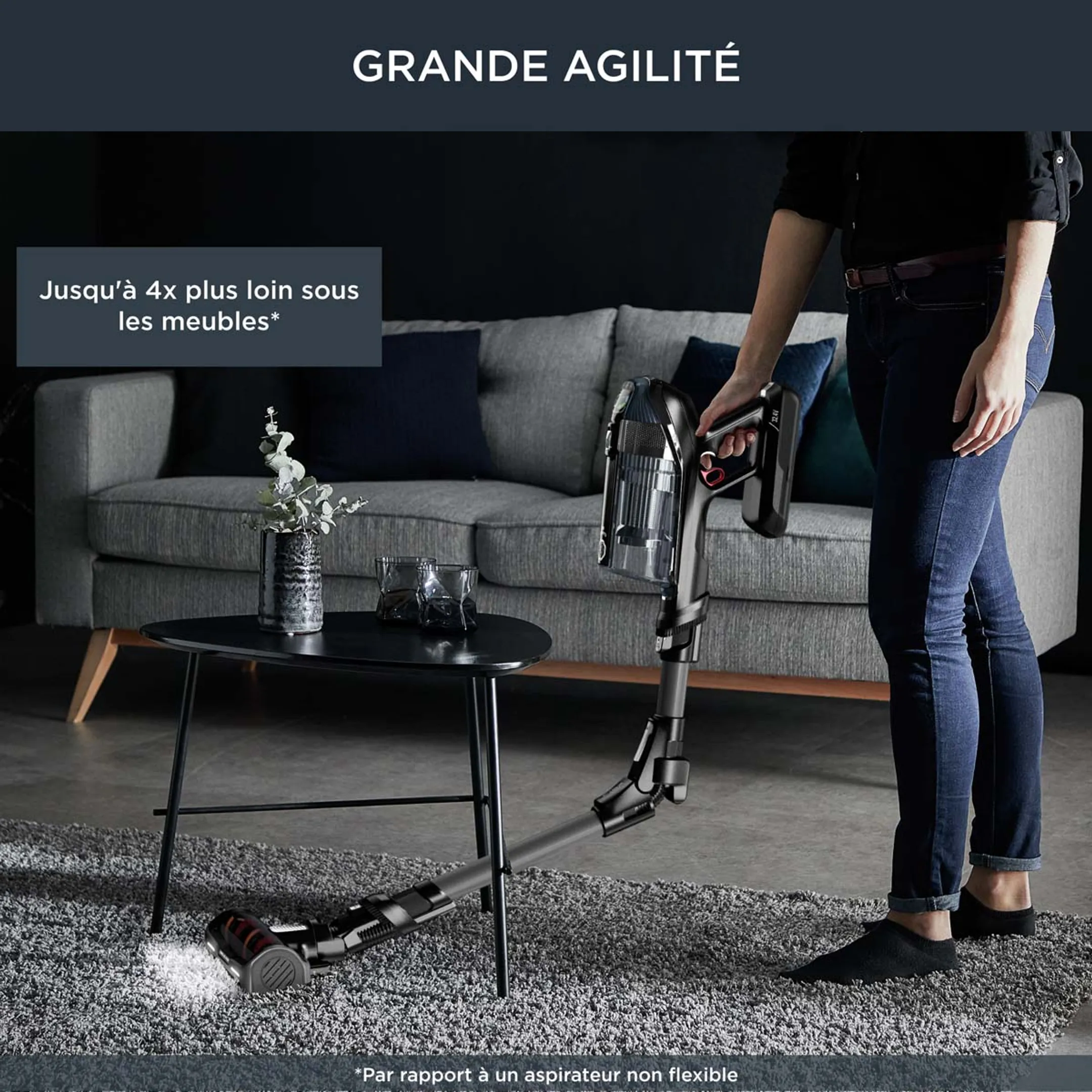 Rowenta Aspirateur balai X-Force Flex 14.60 RH99A9WO image