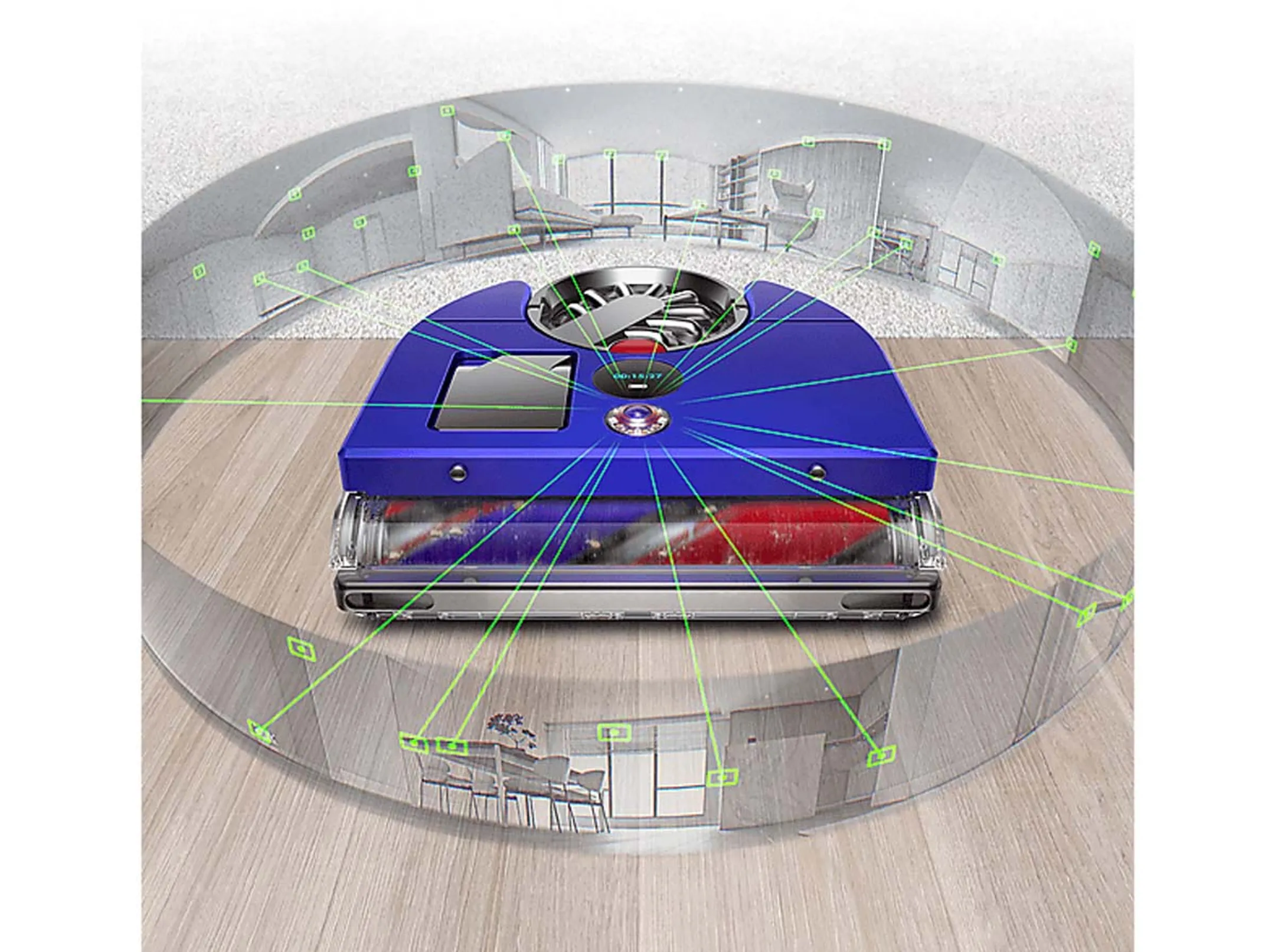 Dyson Robotstofzuiger 360 Vis Nav image
