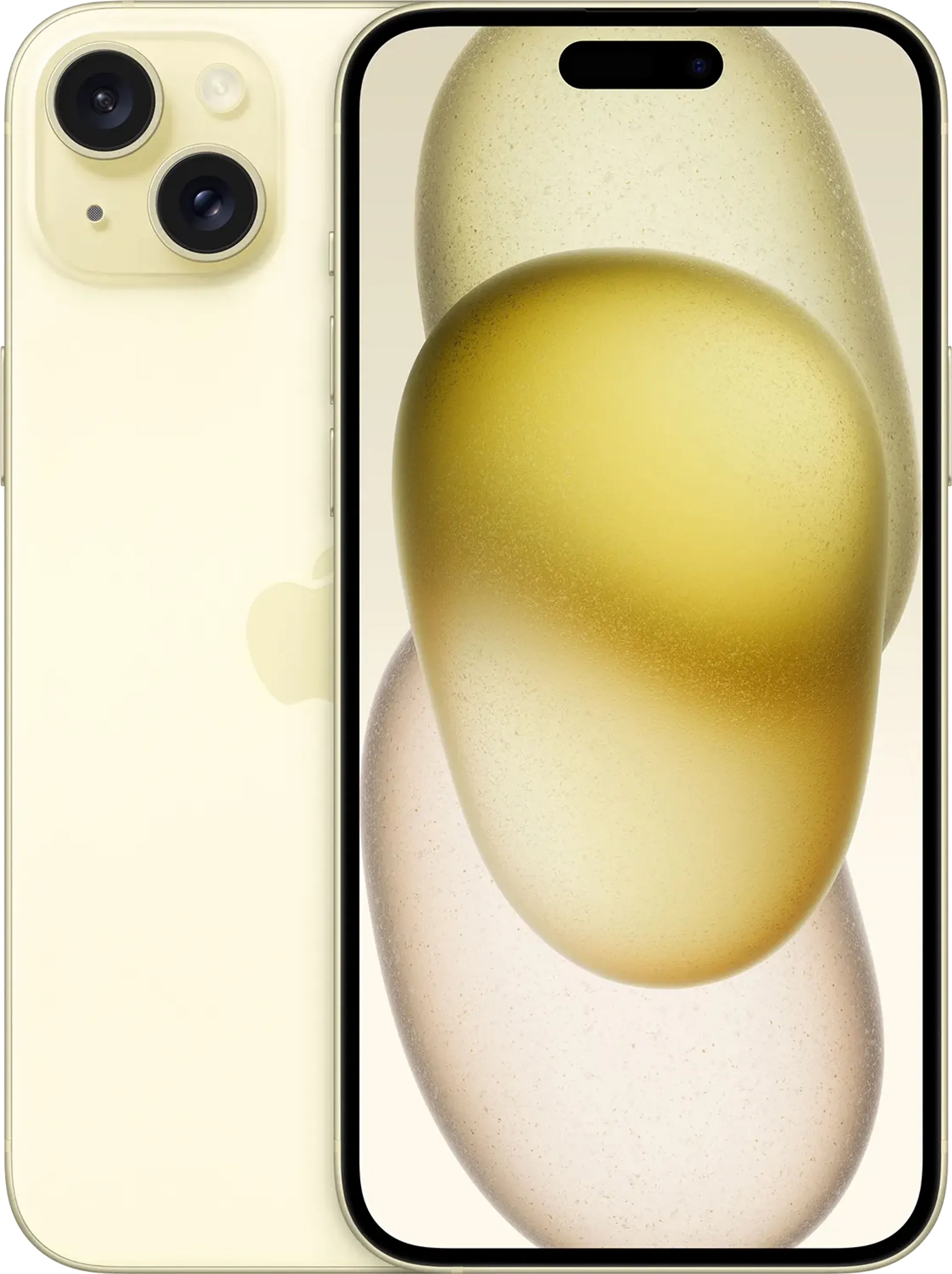 iPhone 15 Plus 128 GB Geel
