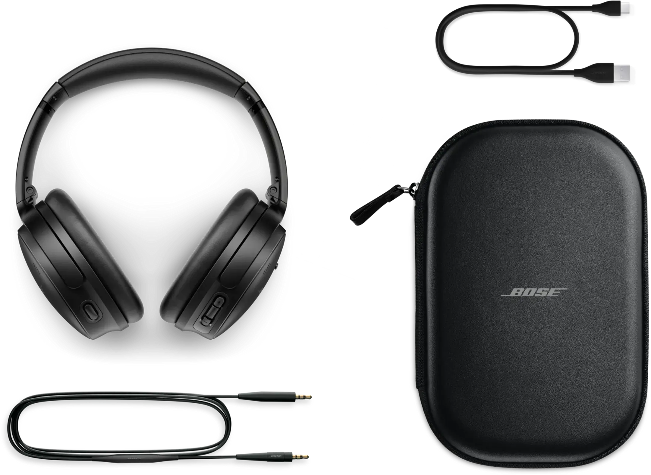 Bose QuietComfort 5V koptelefoon - Zwart image