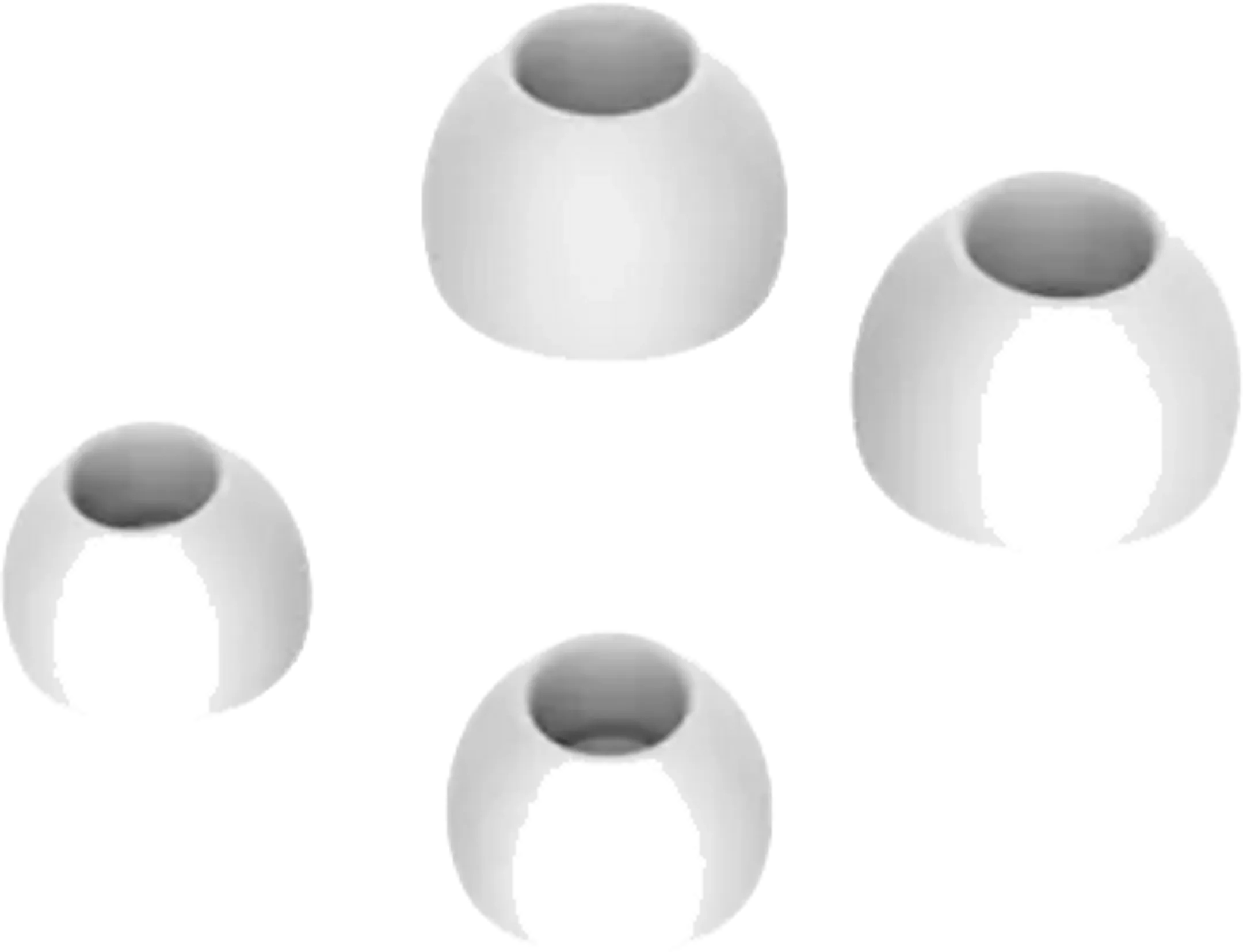 Essentiel-B Écouteurs IN 2 - Blanc image