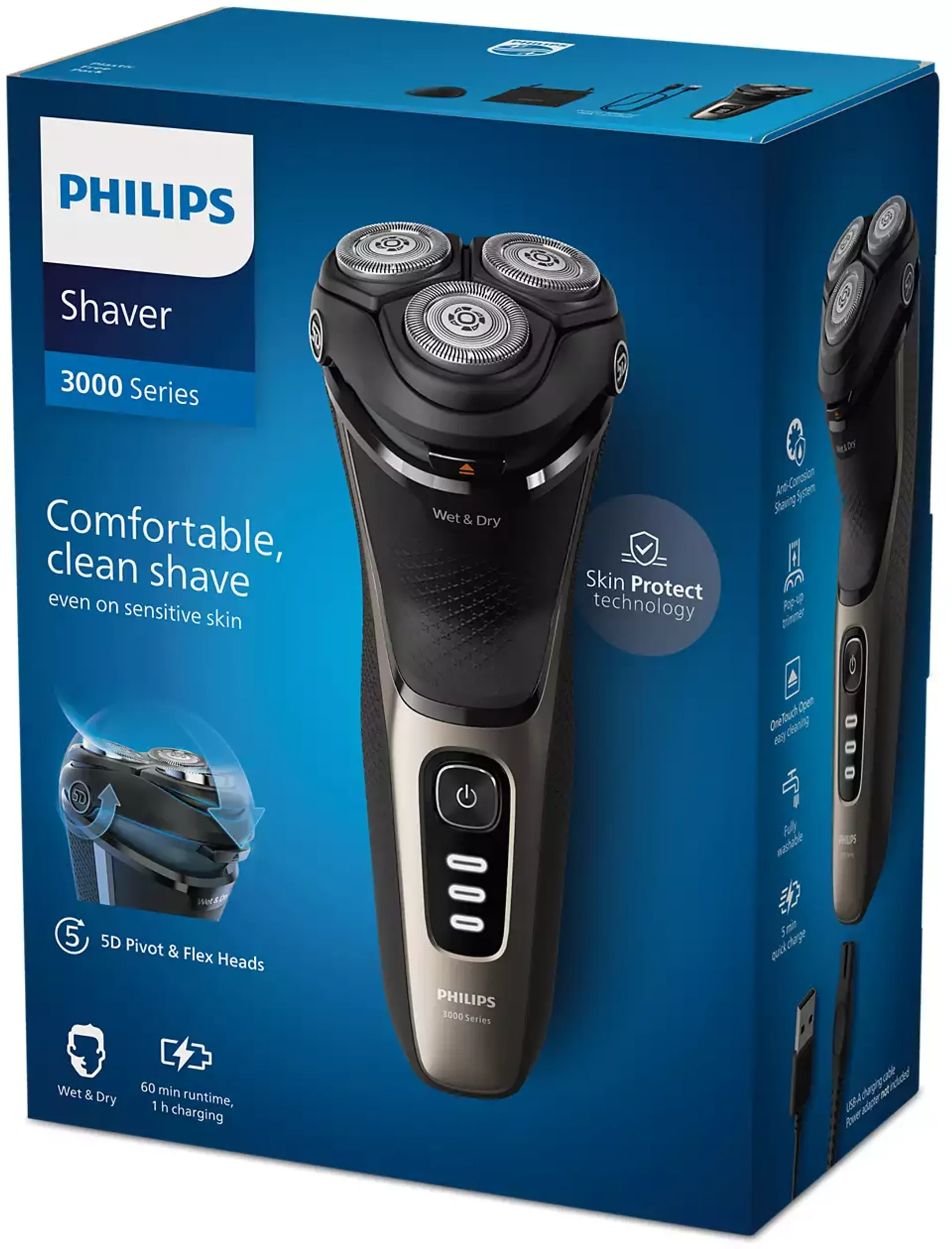 Philips Scheerapparaat S3242/12 Series 3000 image