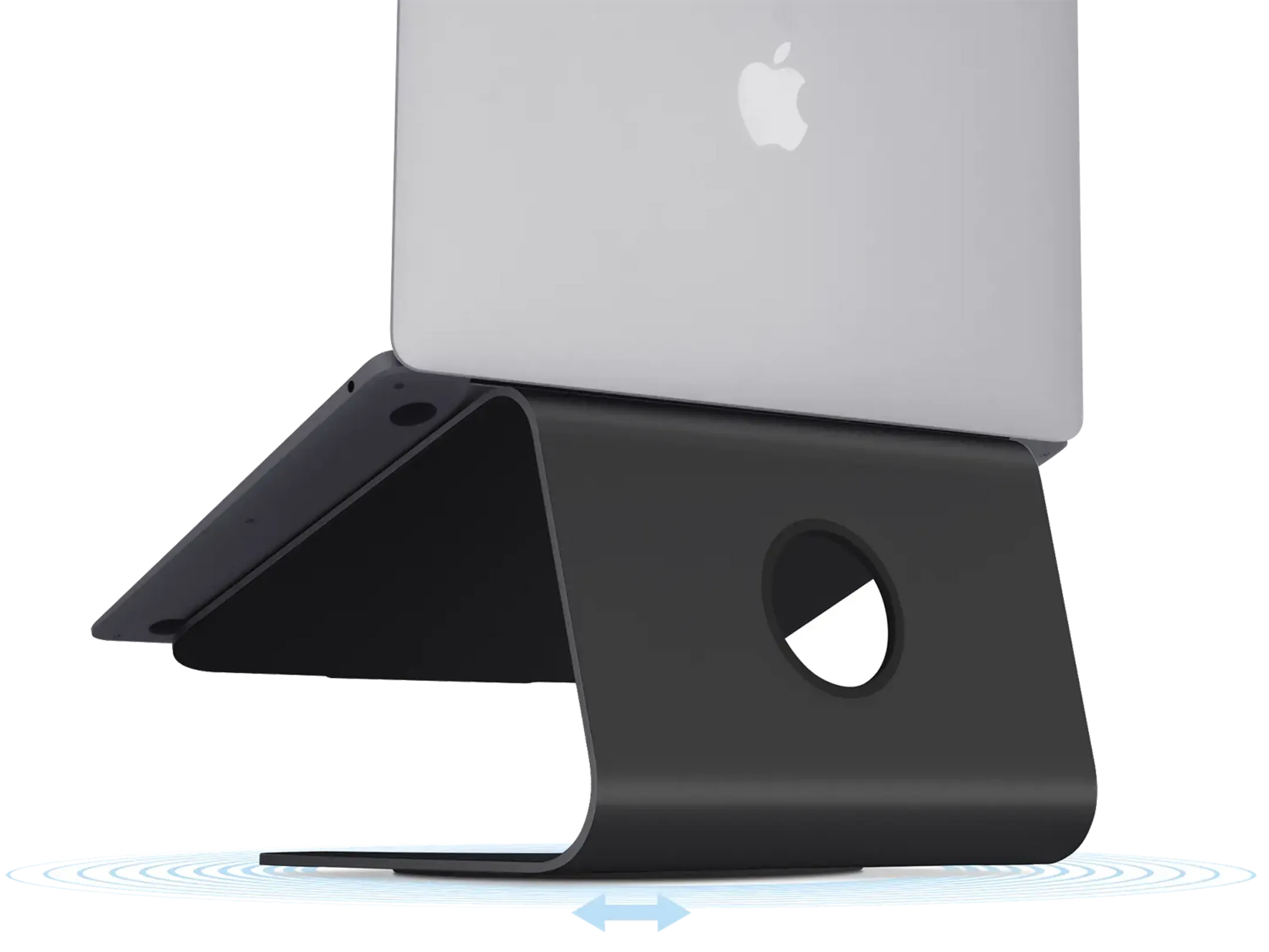 mStand 360 voor MacBook Zwart