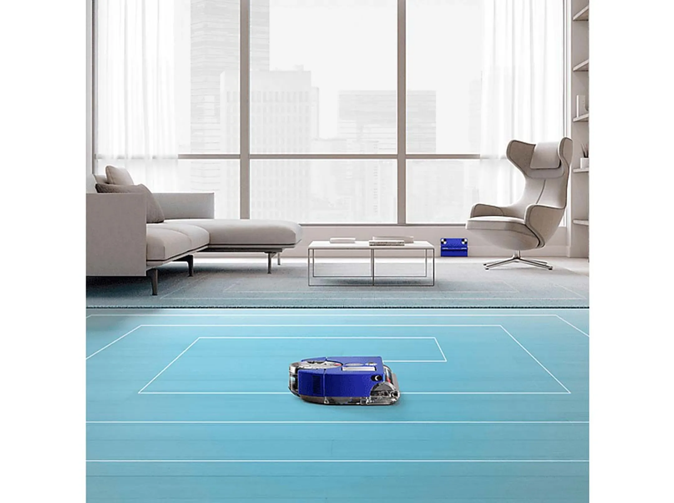 Dyson Robotstofzuiger 360 Vis Nav image