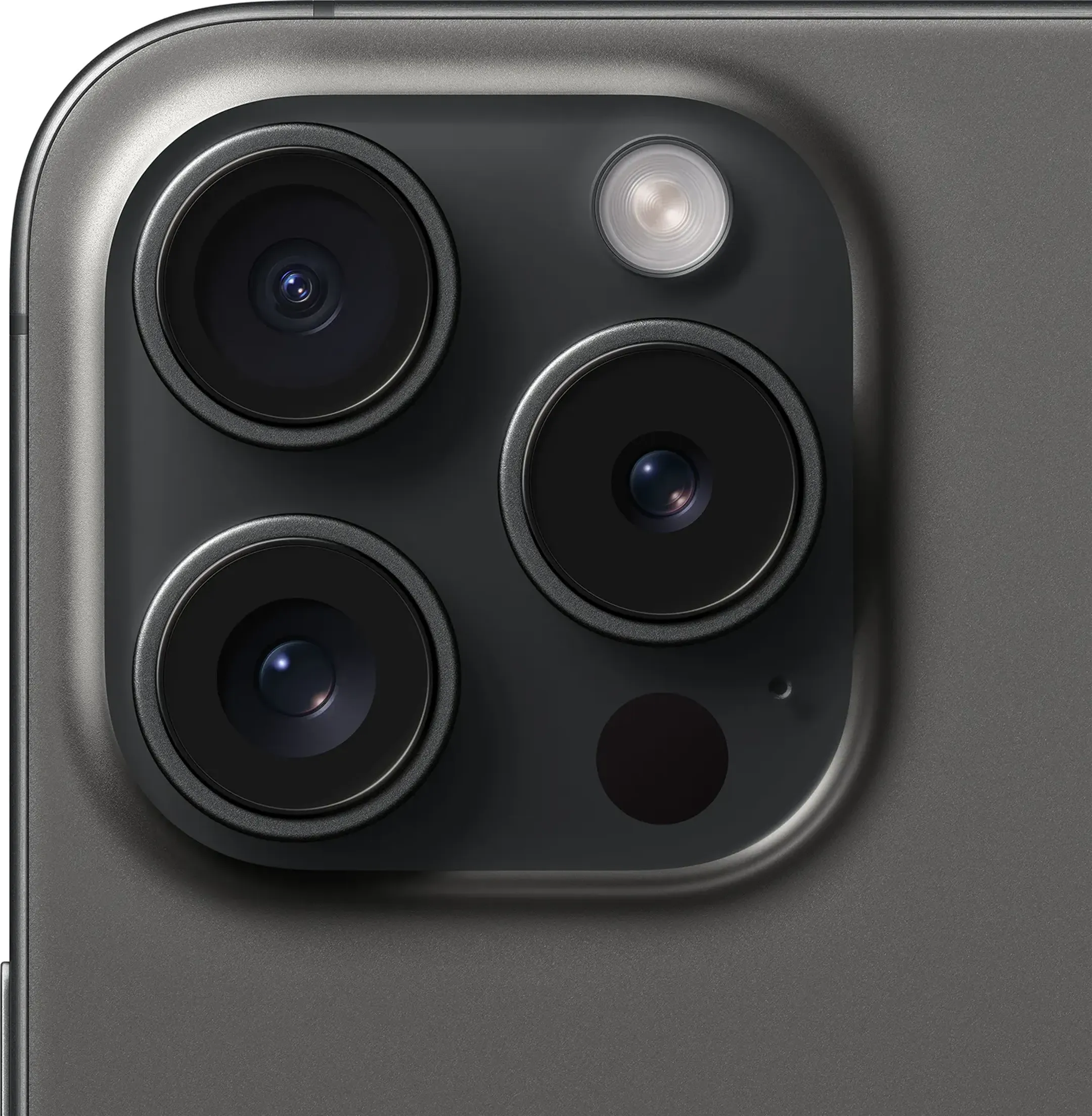 Apple iPhone 15 Pro 512 GB Zwart Titanium image