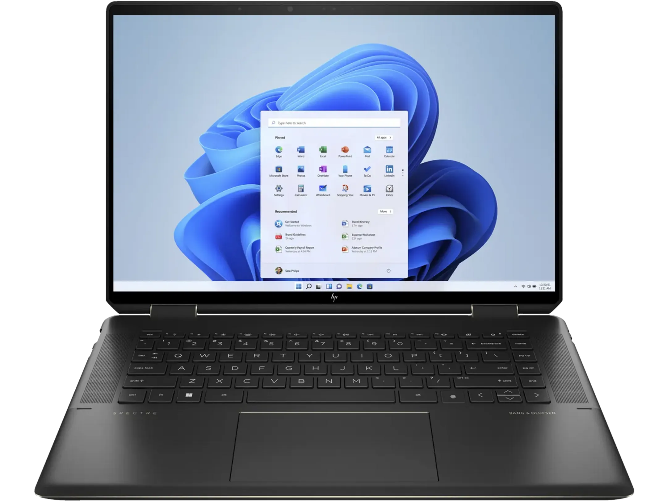 HP Spectre x360 16-f2007nb image