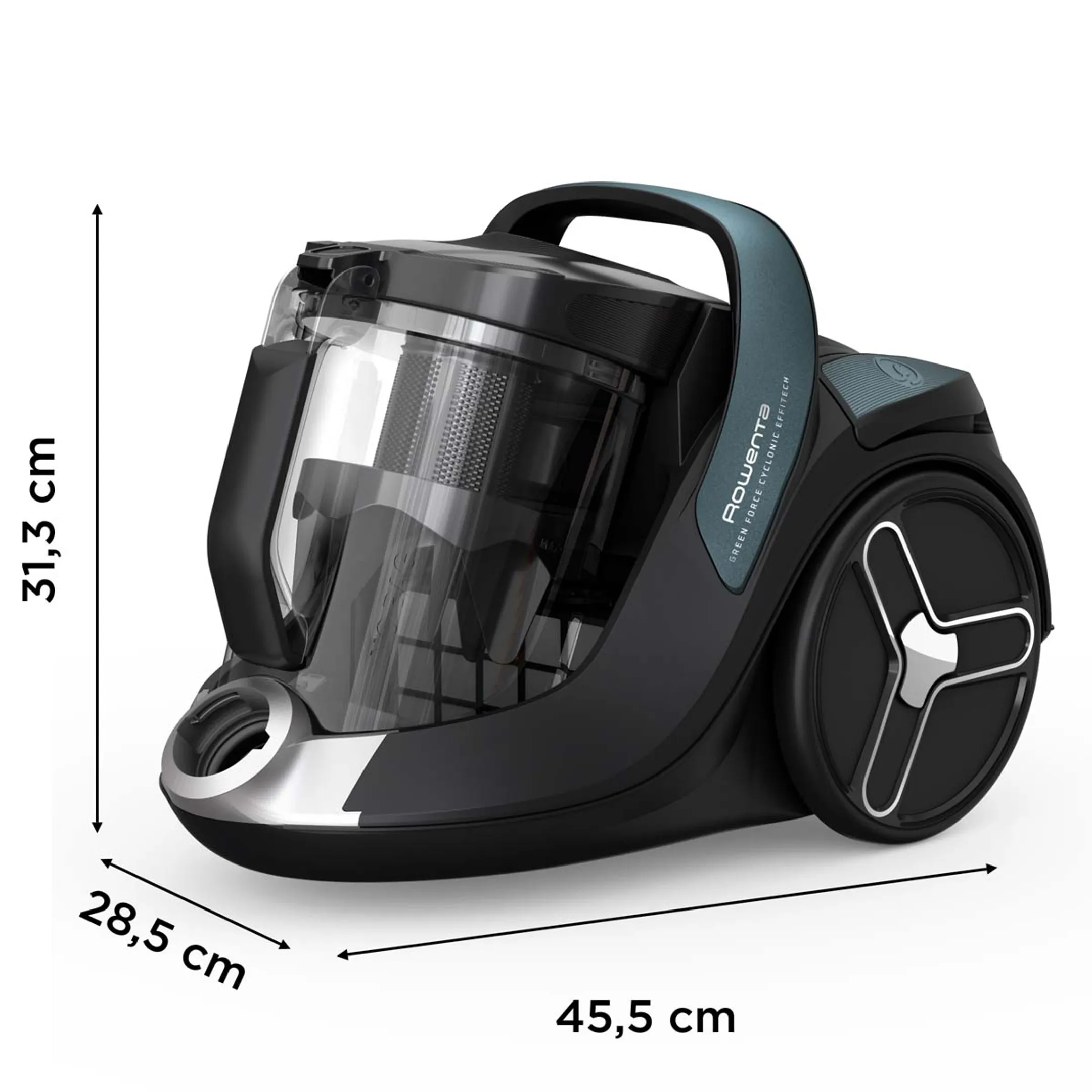 Rowenta Aspirateur sans sac Green Force Effitech+ RO7C71EA image