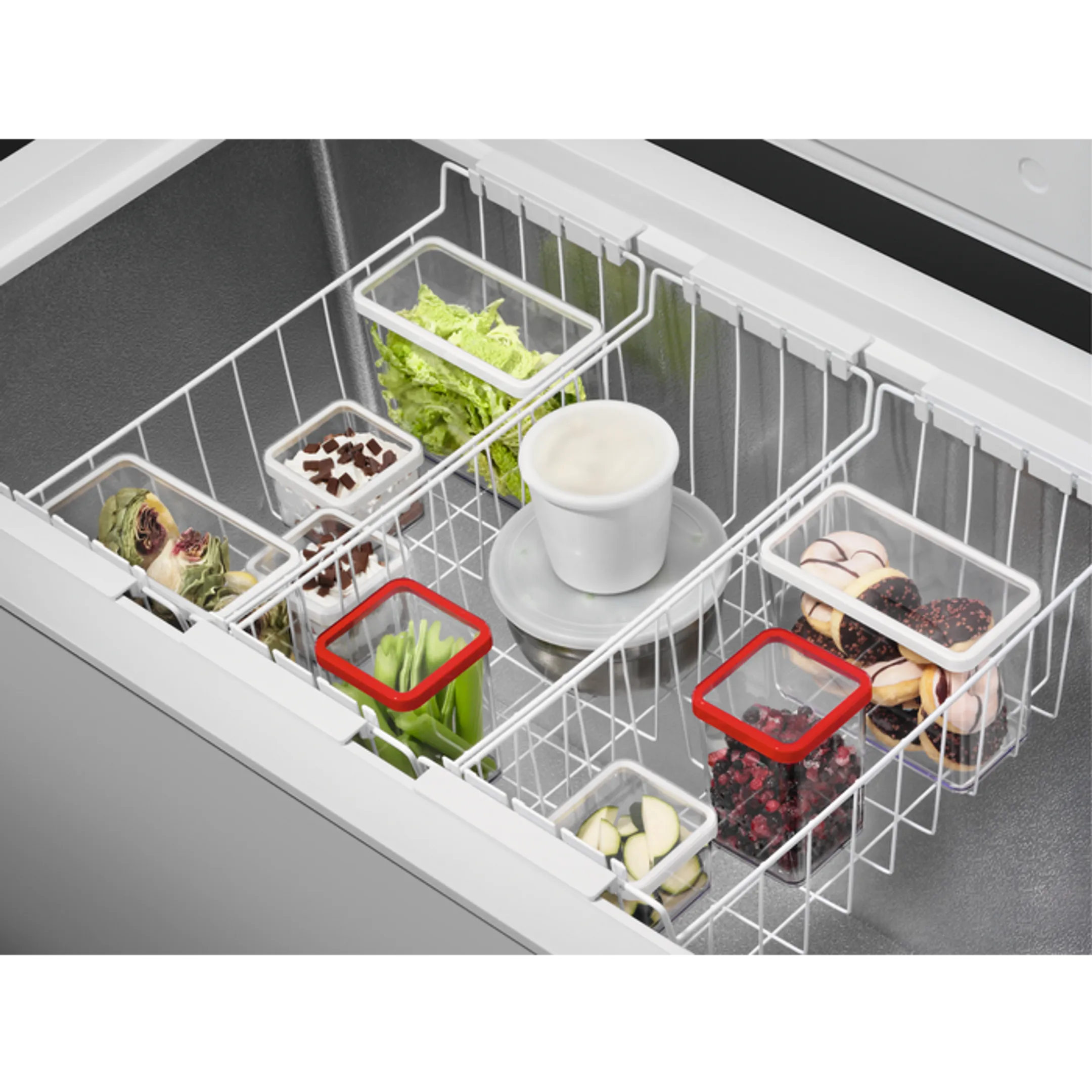 AEG Congélateur AHB531E1LW image