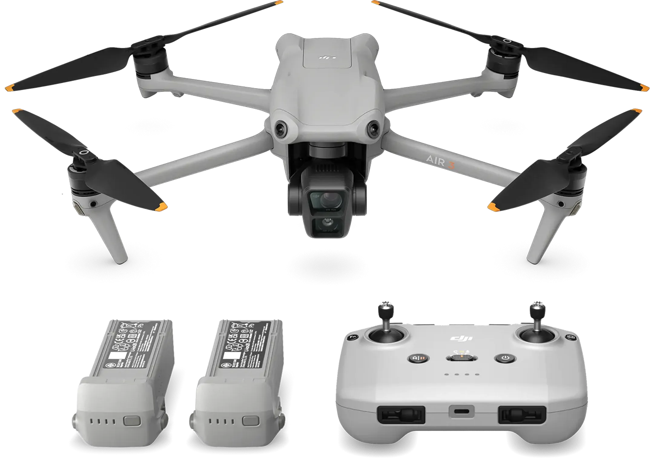 Air 3 Fly More Combo (DJI RC-N2)