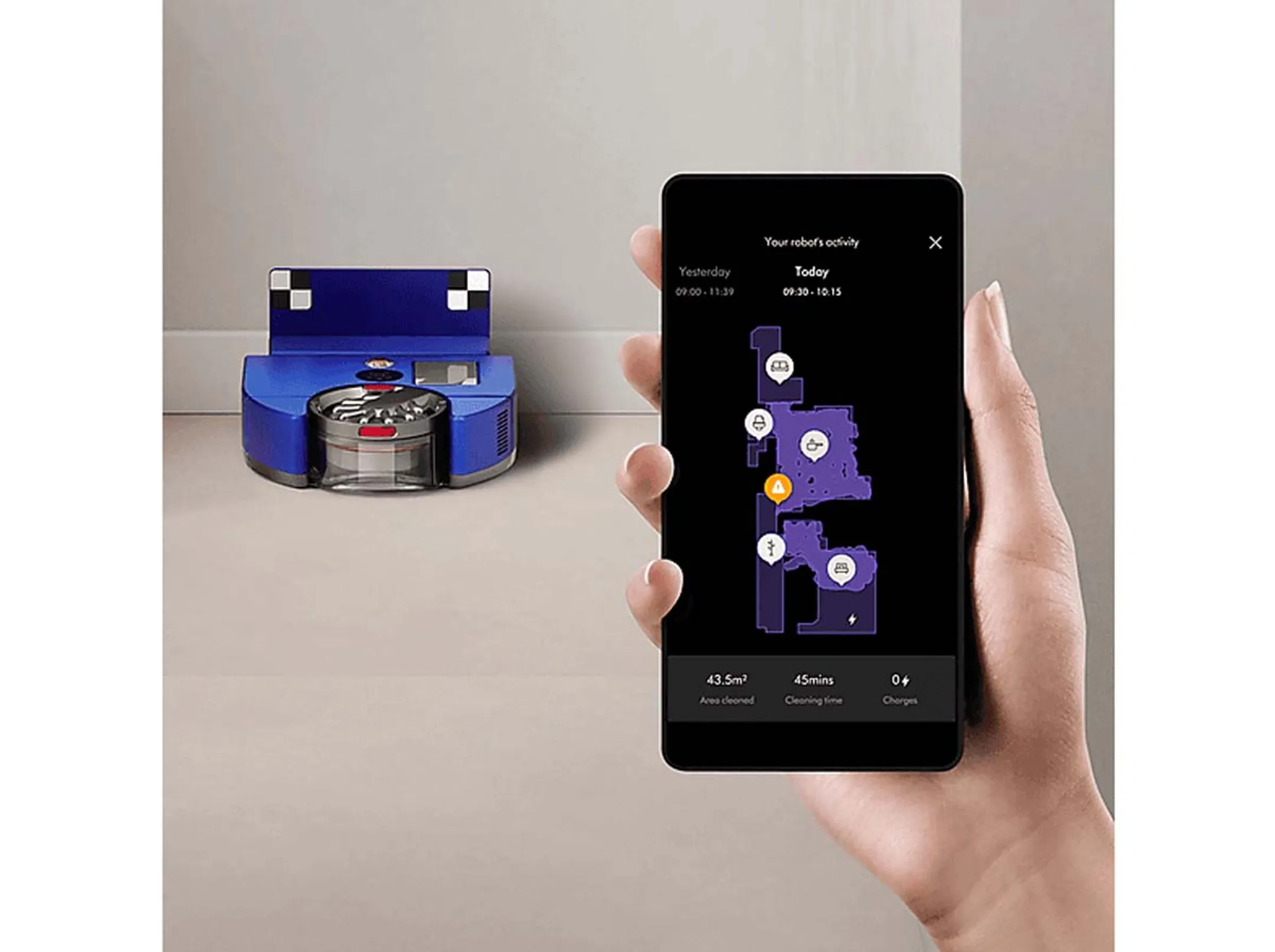 Dyson Robotstofzuiger 360 Vis Nav image