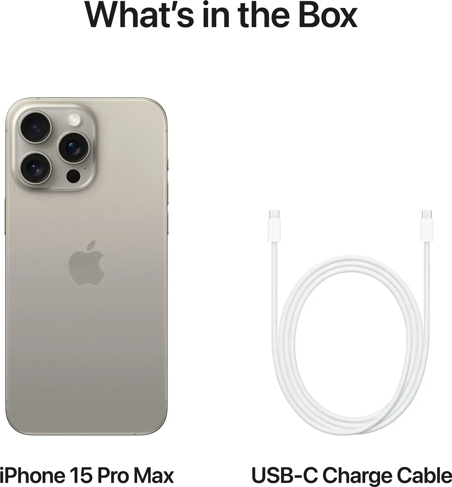 Apple iPhone 15 Pro Max 256 GB Naturel Titanium - Bestel nu, morgen in huis