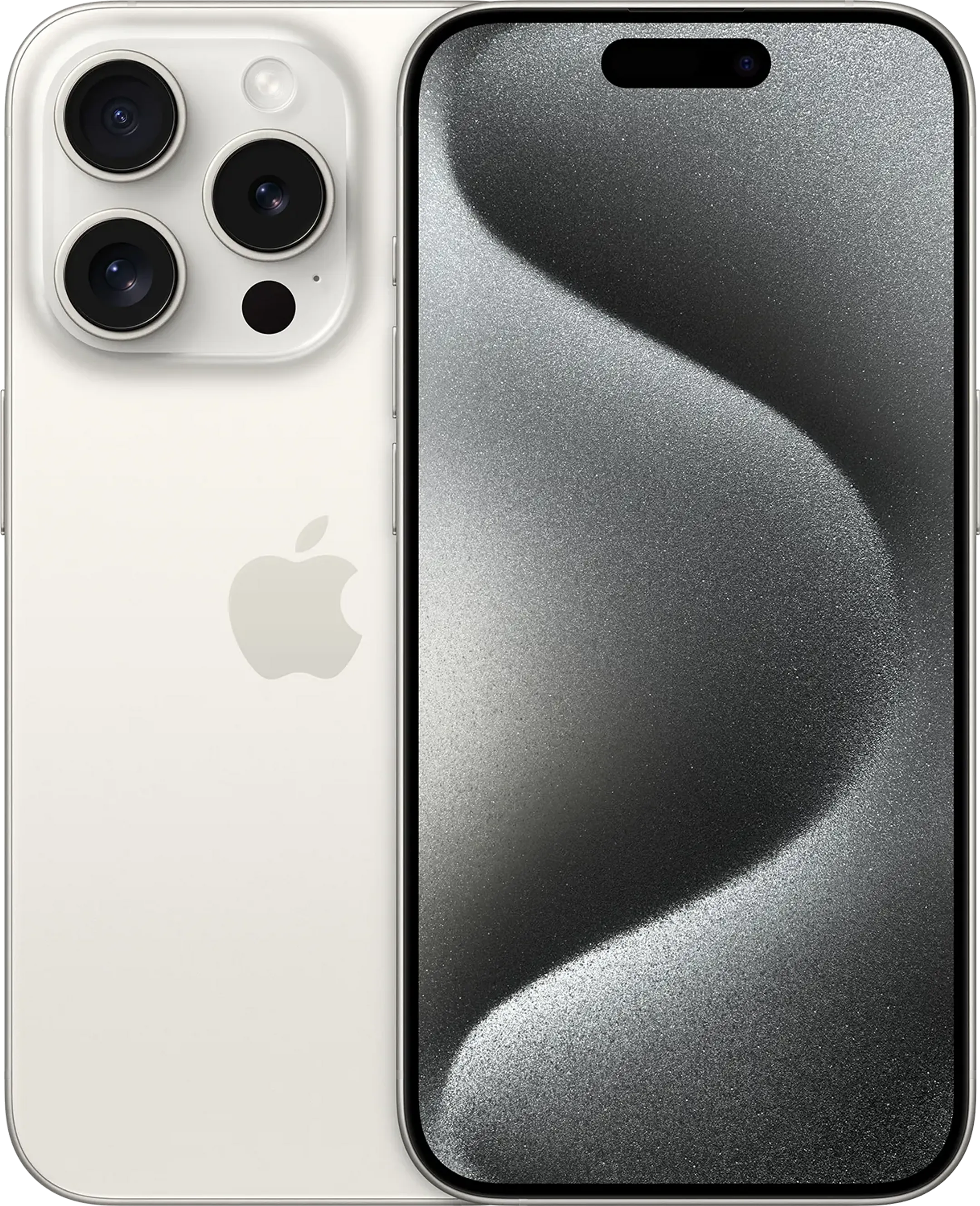iPhone 15 Pro 1 TB Wit Titanium