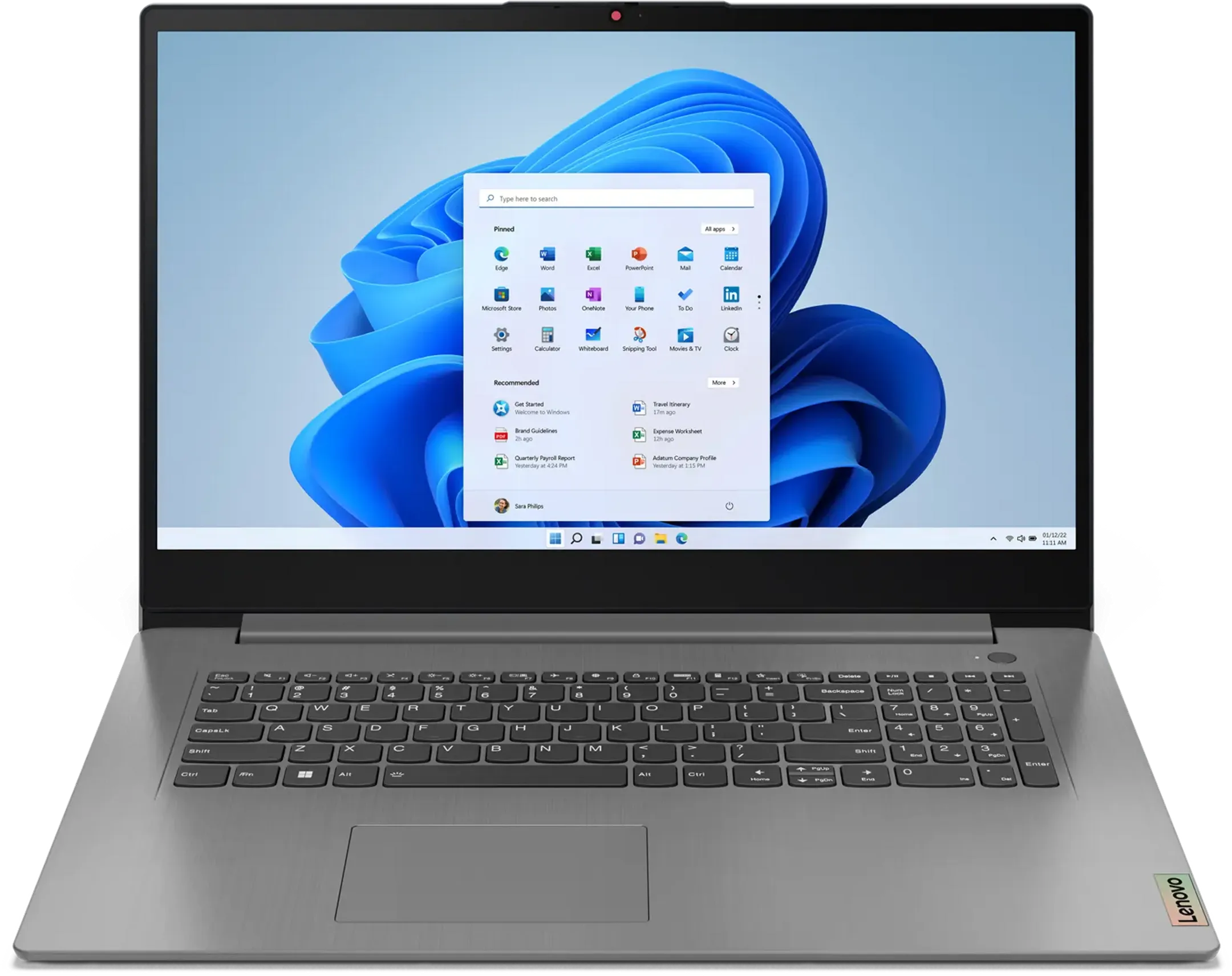 Lenovo IdeaPad 3 17ALC6 82KV00EBMB image