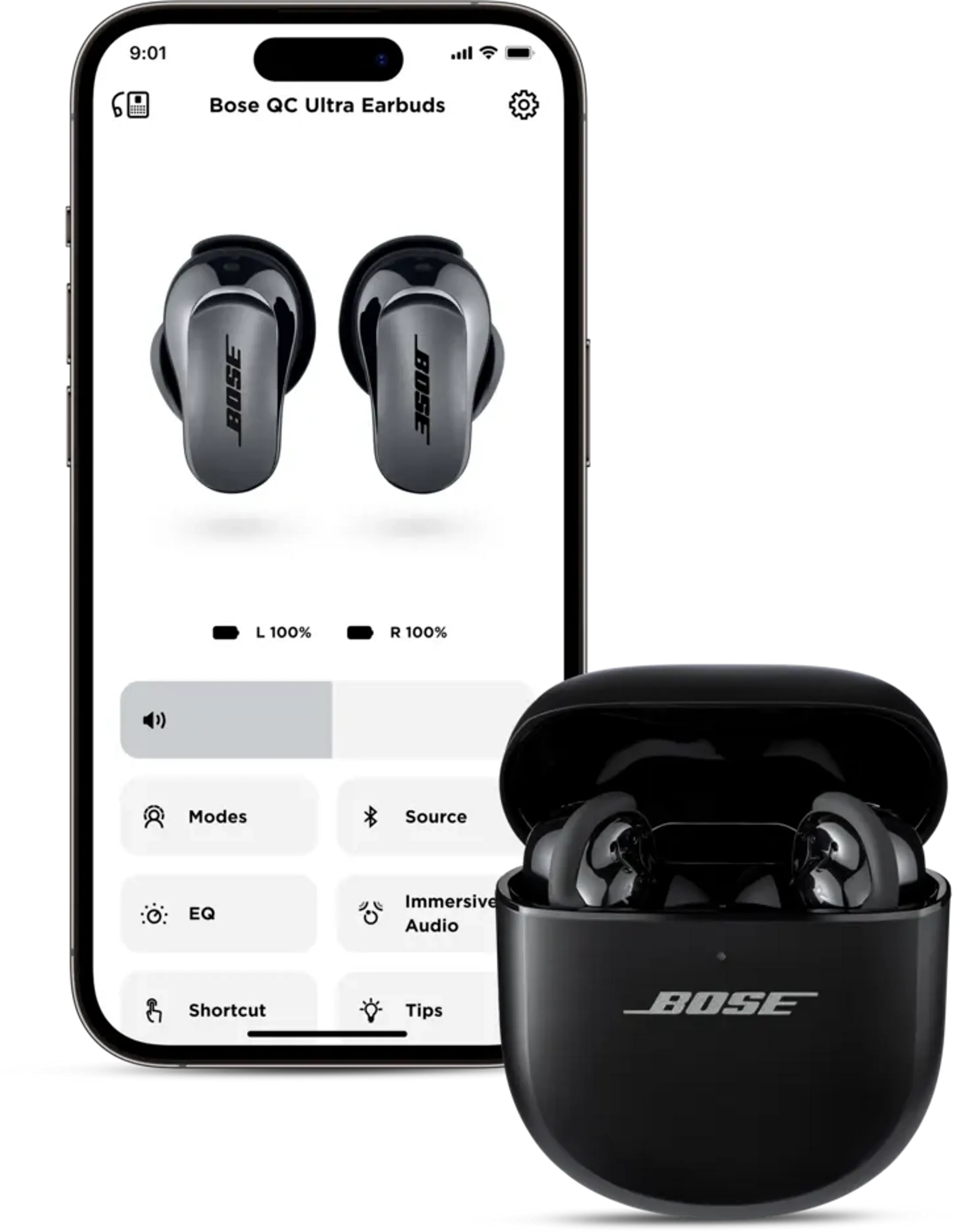 Bose Écouteurs QuietComfort Ultra - Noir image