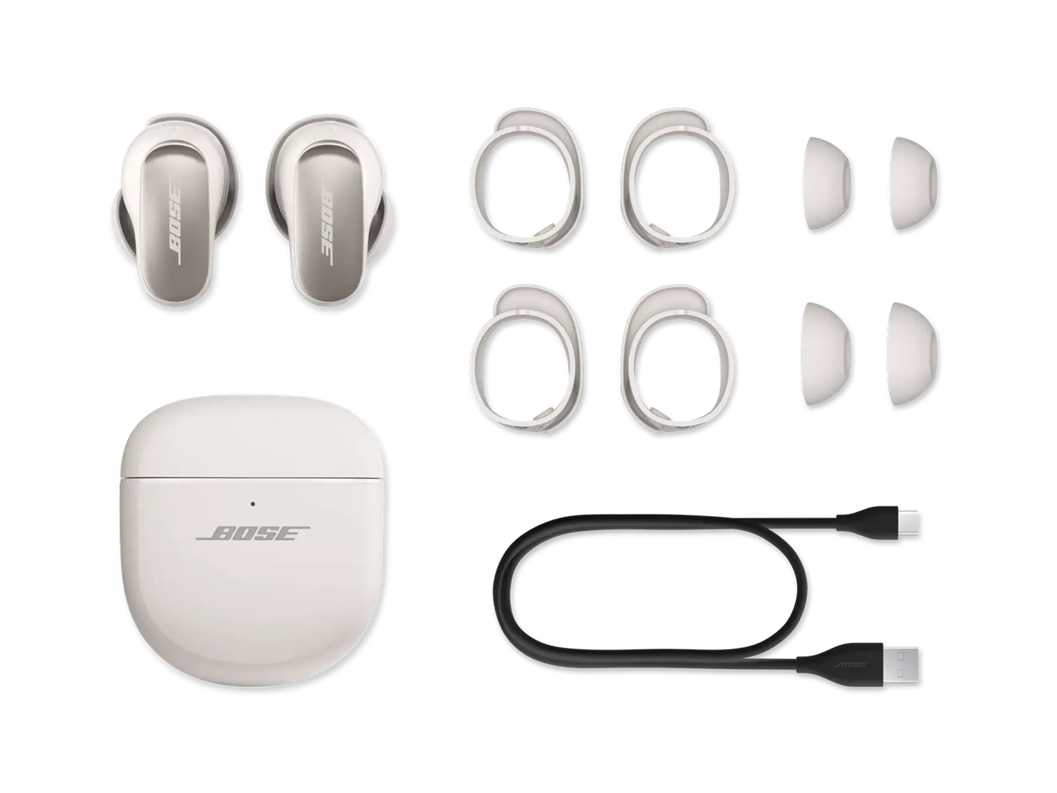Bose QuietComfort Ultra oortjes - Wit image