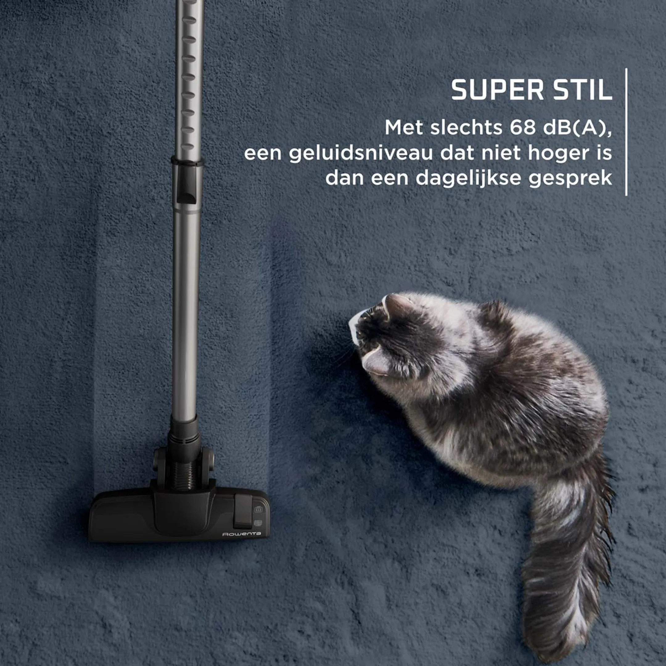 Rowenta Stofzuiger zonder zak Green Force Cyclonic Effitech RO7C32EA image