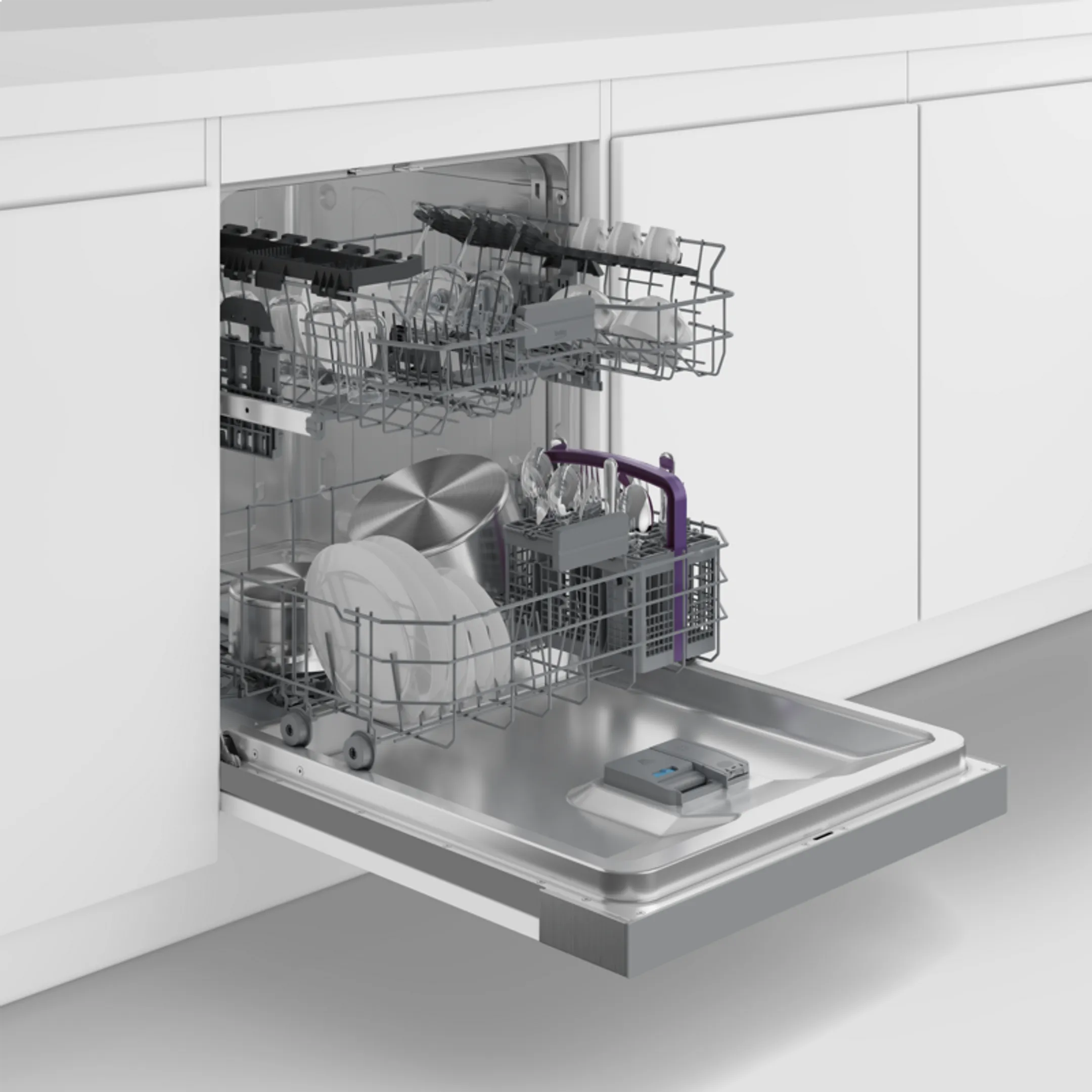 Beko Inbouw vaatwasser BDSN36440XC image