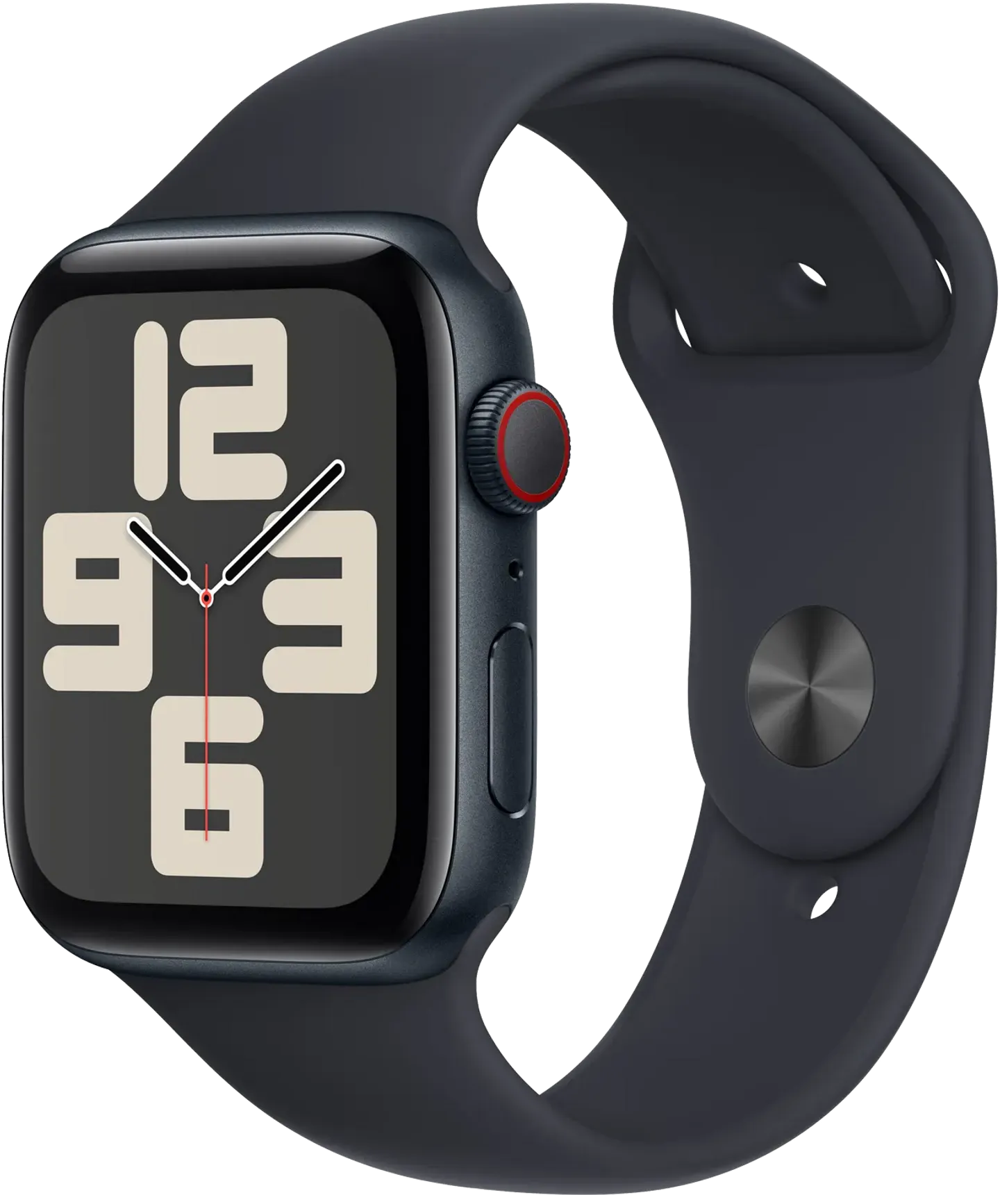 Apple Watch SE (2023) LTE 44mm Midnight Aluminium/Midnight Sport Band