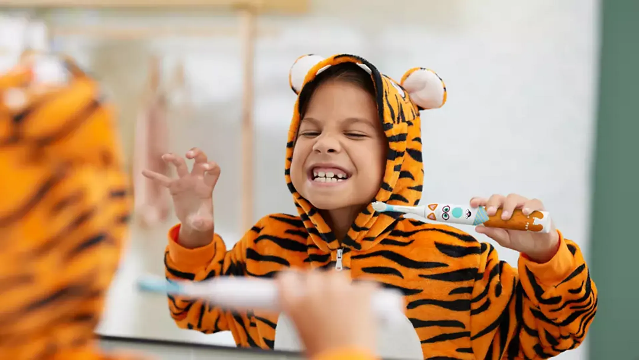 Philips Elektrische tandenborstel Sonicare for Kids HX3601/01 image