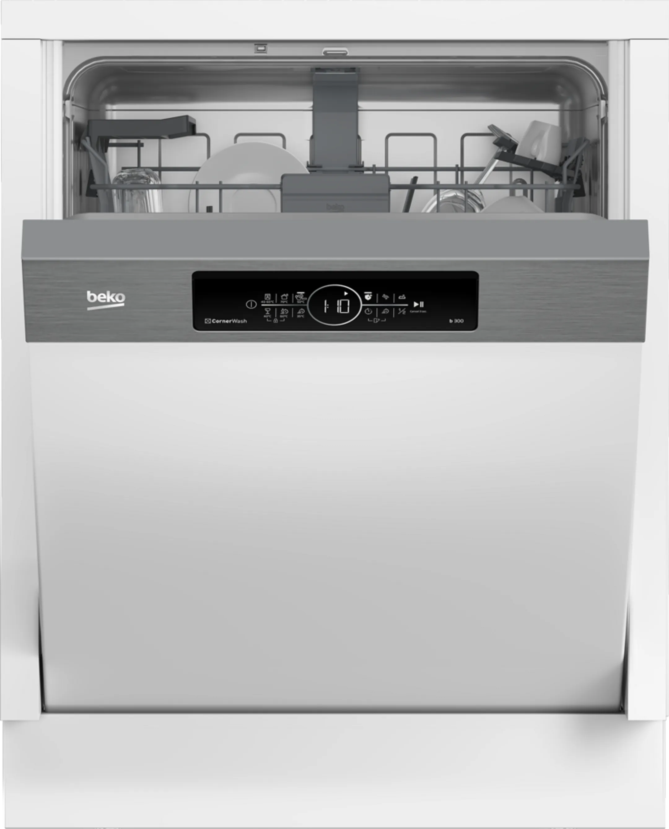 Beko Inbouw vaatwasser BDSN36440XC image