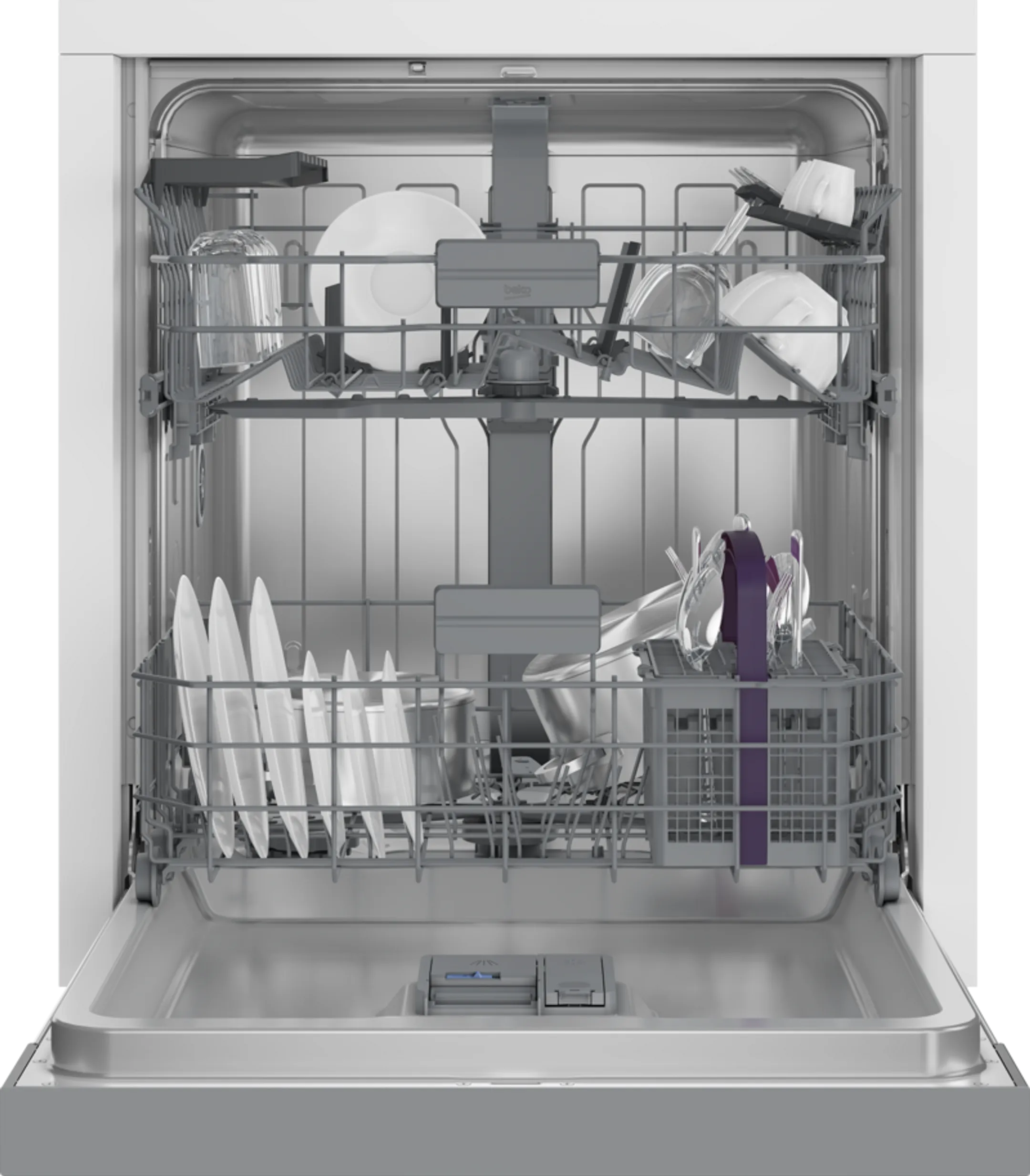 Beko Inbouw vaatwasser BDSN36440XC image