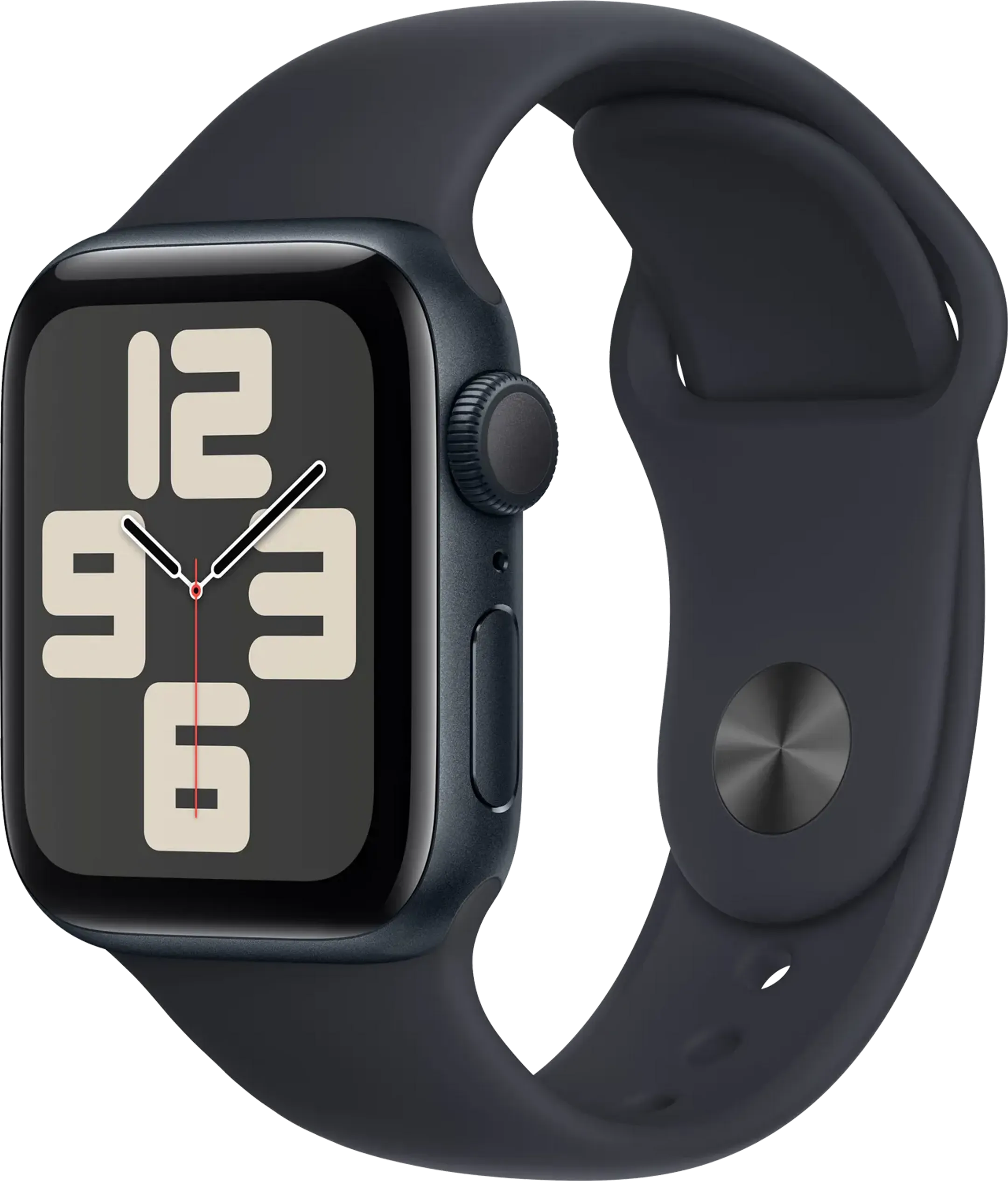 Watch SE (2023) - 40mm Midnight Aluminium/Midnight Sport Band (S/M)