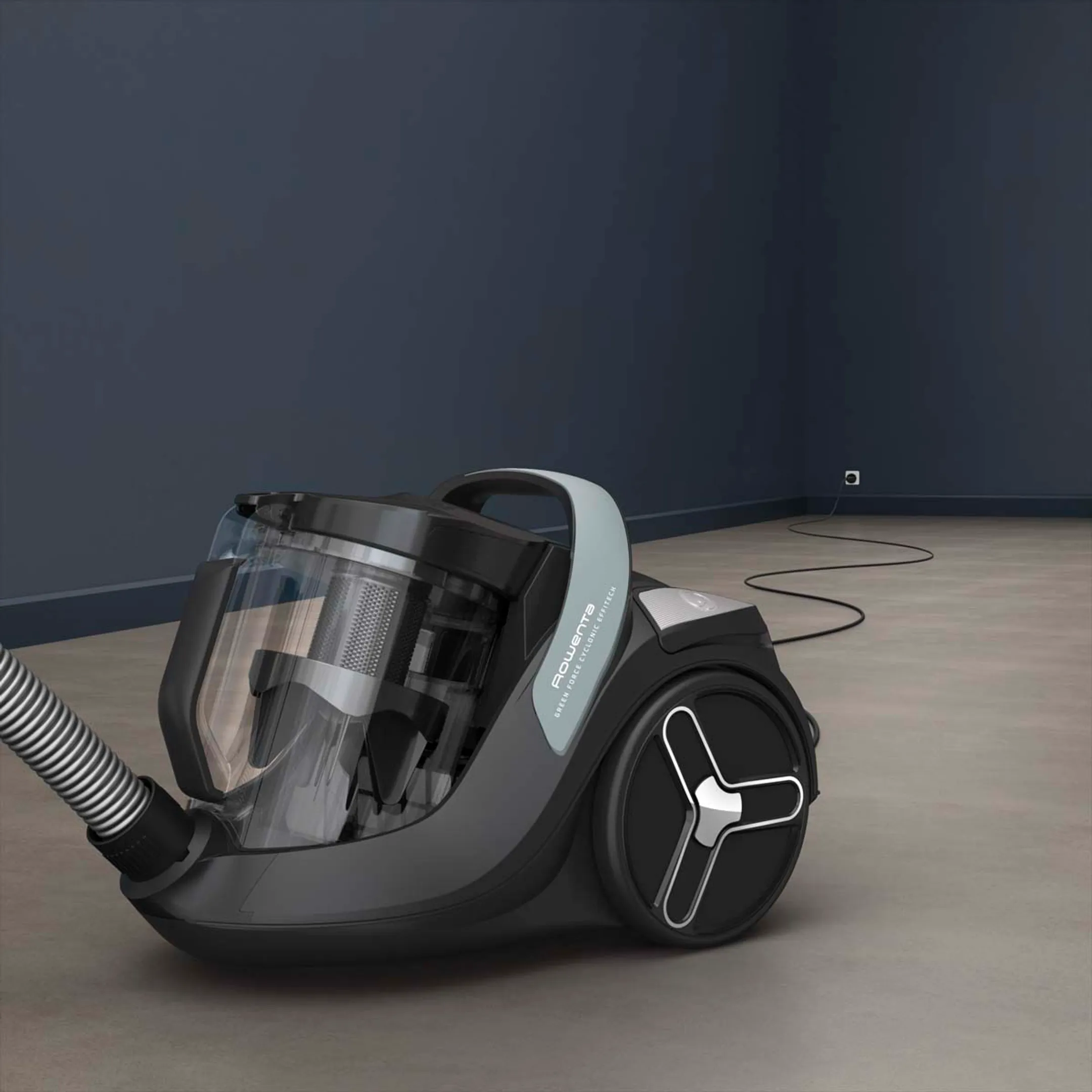 Rowenta Stofzuiger zonder zak Green Force Cyclonic Effitech RO7C32EA image