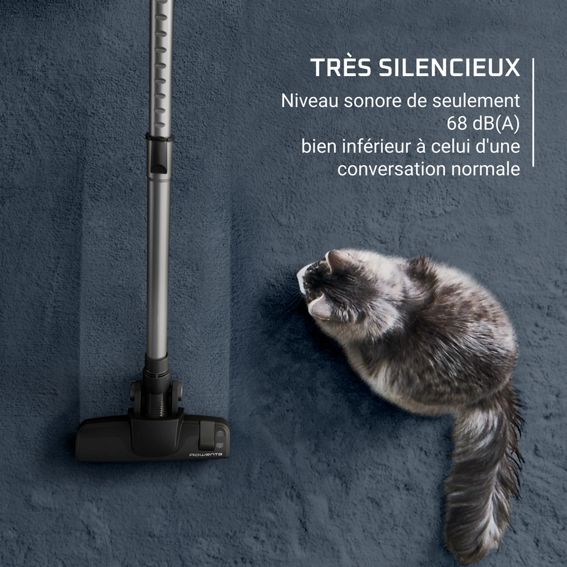 Rowenta Aspirateur sans sac Green Force Cyclonic Effitech RO7C32EA image