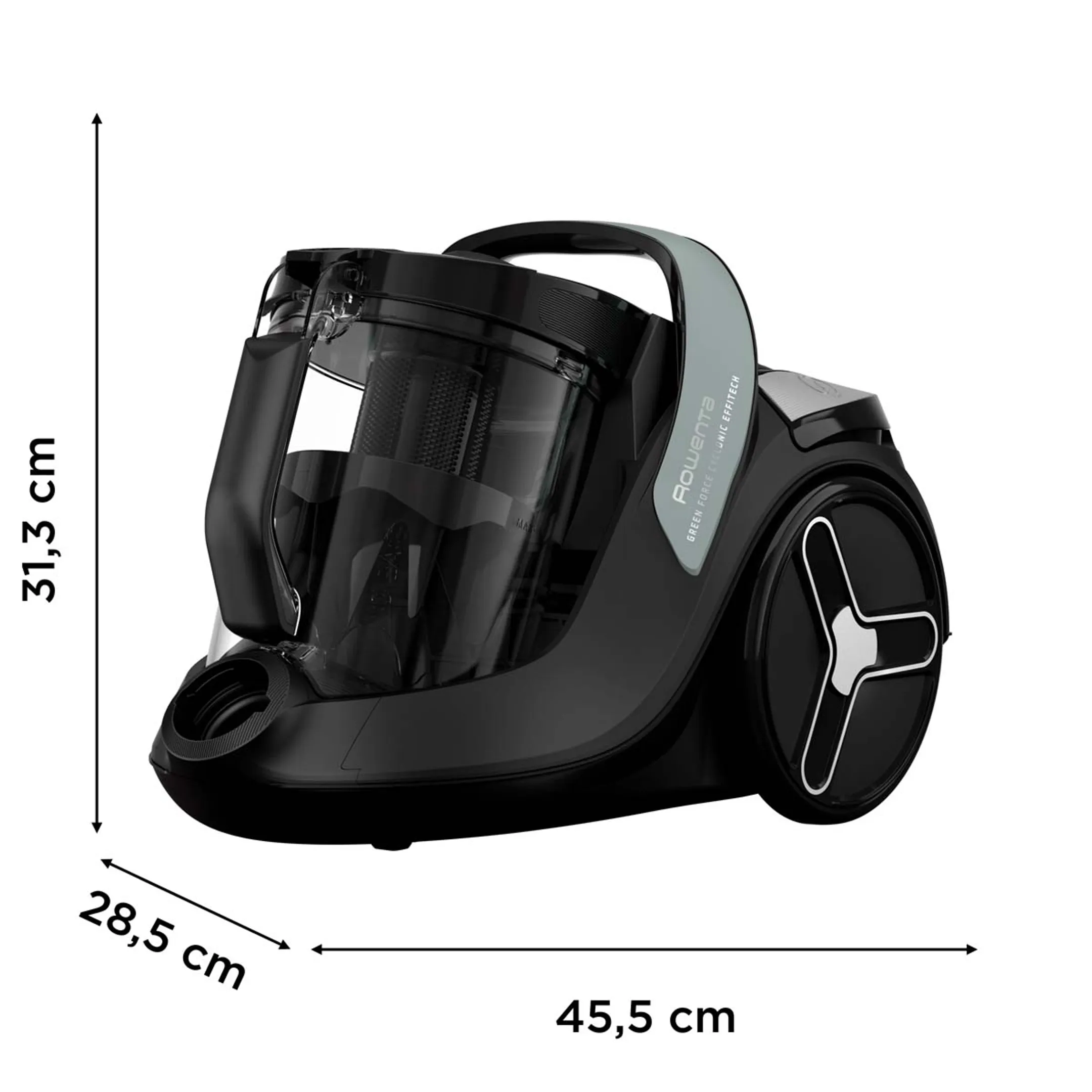 Rowenta Stofzuiger zonder zak Green Force Cyclonic Effitech RO7C32EA image