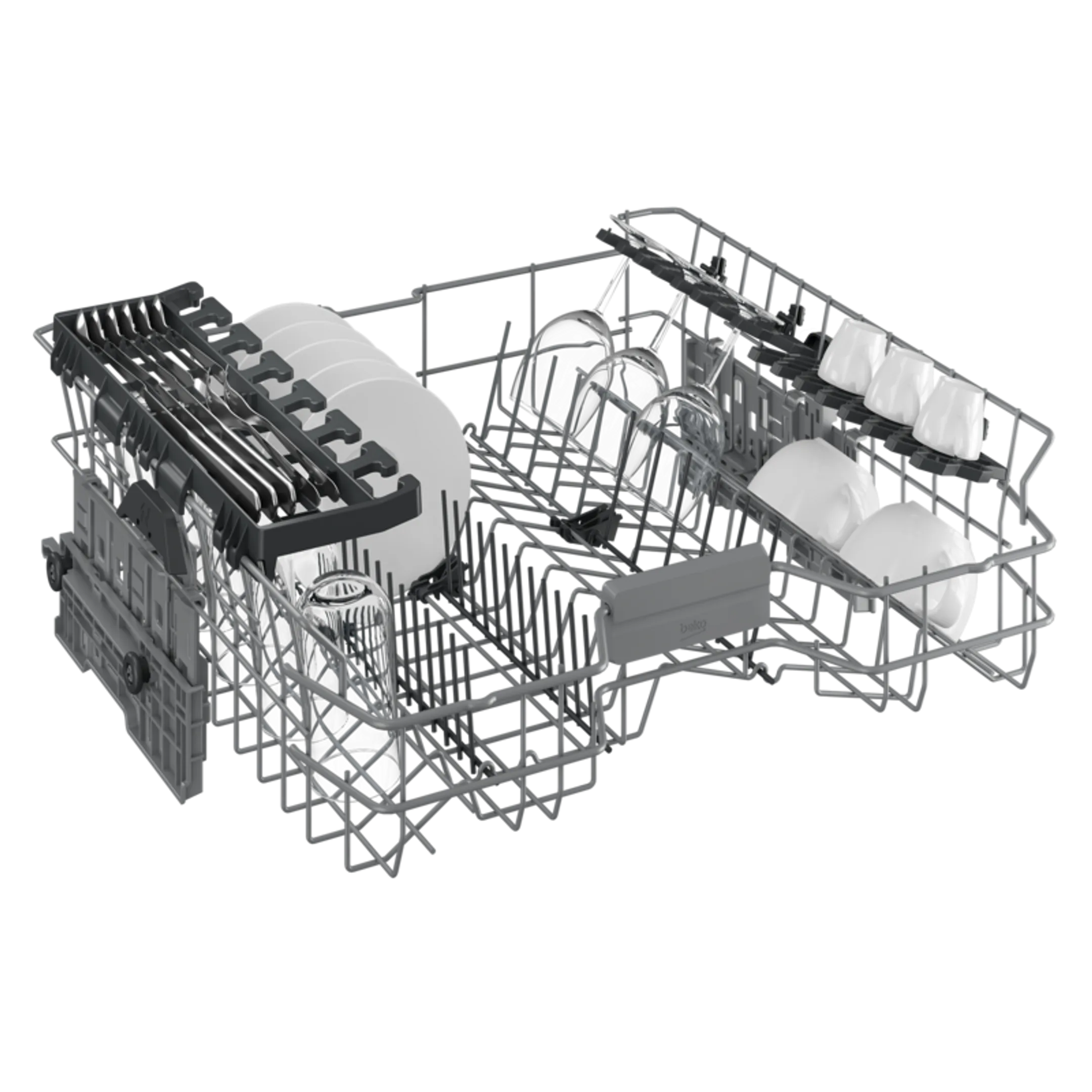 Beko Inbouw vaatwasser BDSN36440XC image