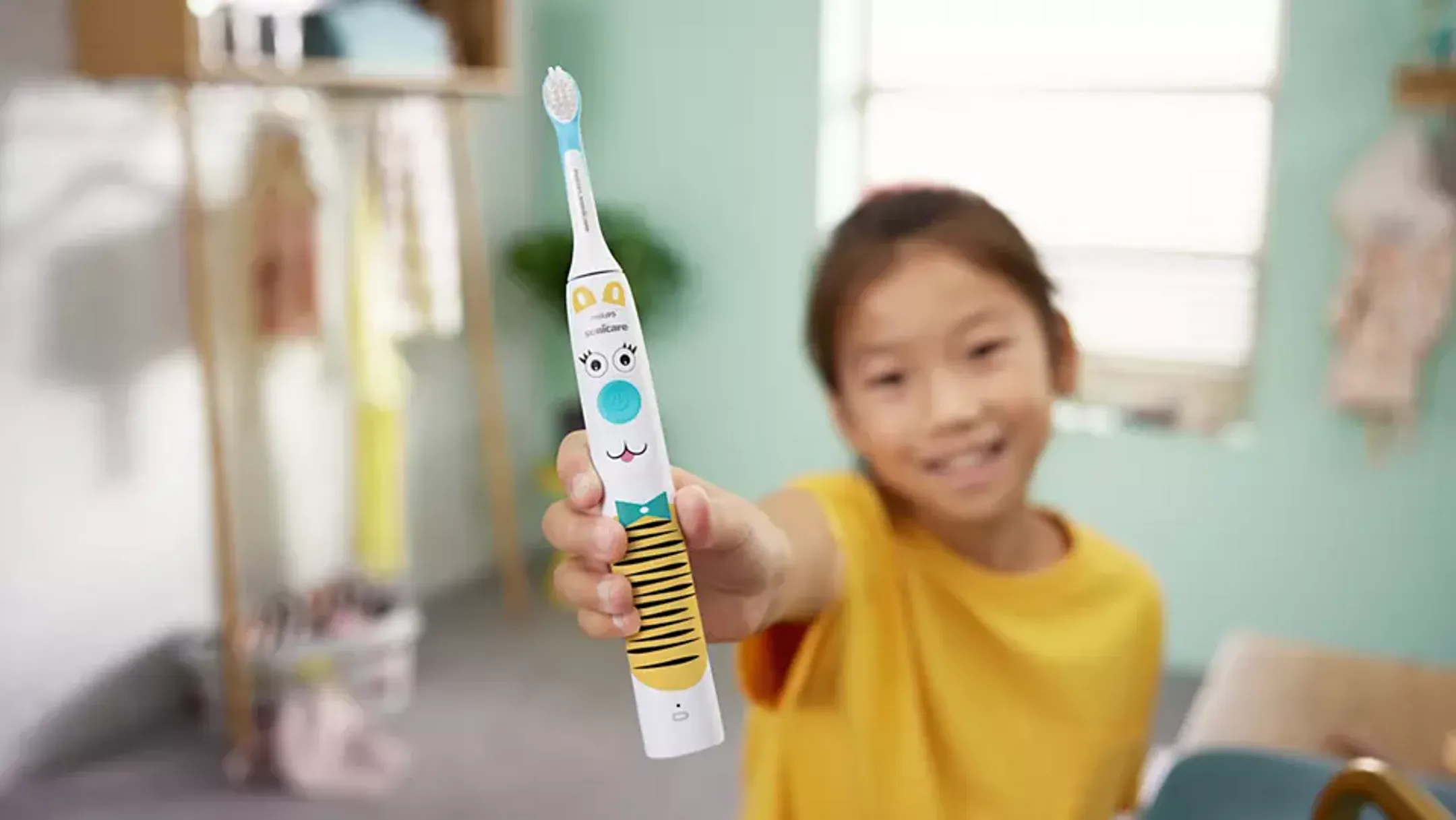 Philips Elektrische tandenborstel Sonicare for Kids HX3601/01 image